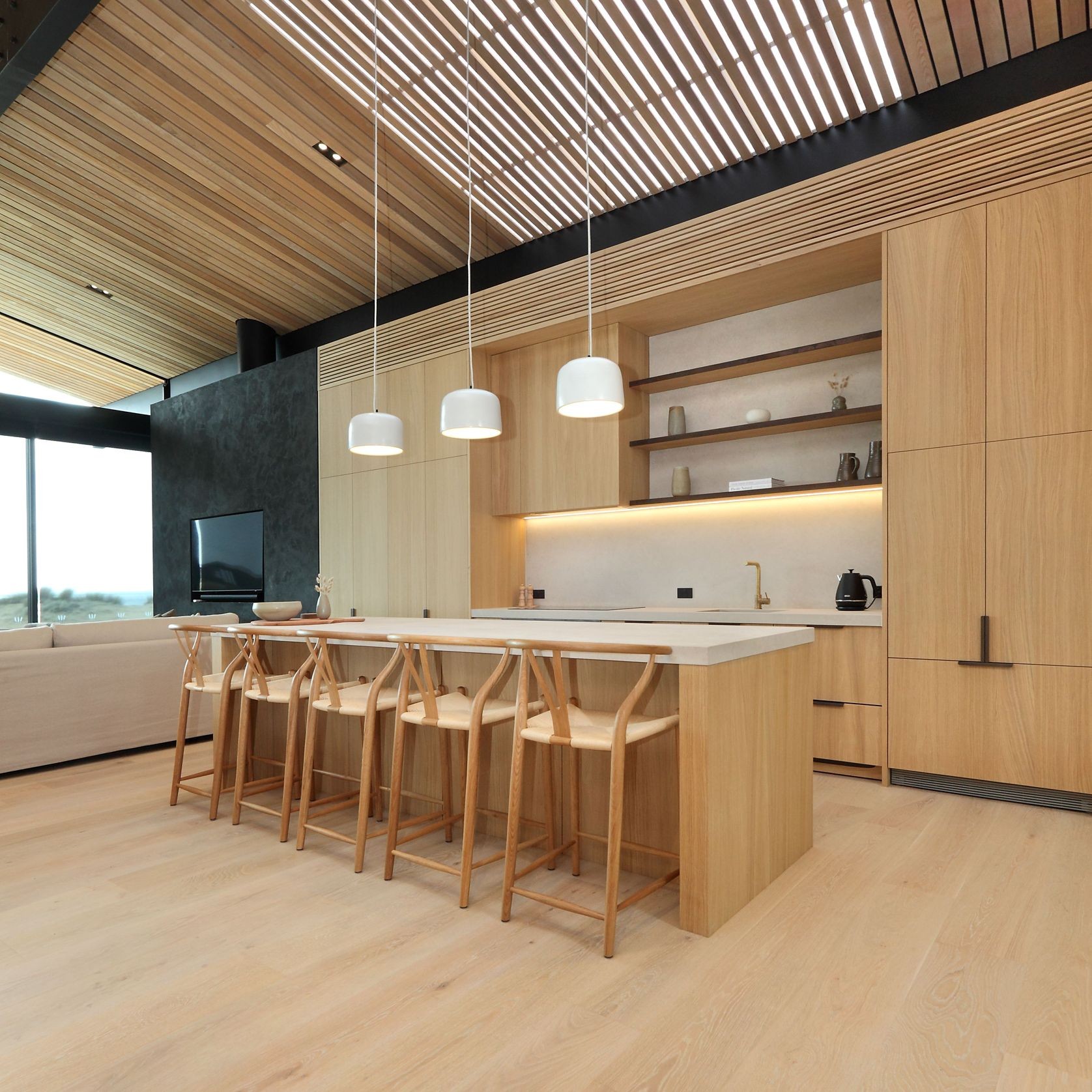 White Wash | Genuine Oak Engineered Wood Flooring gallery detail image