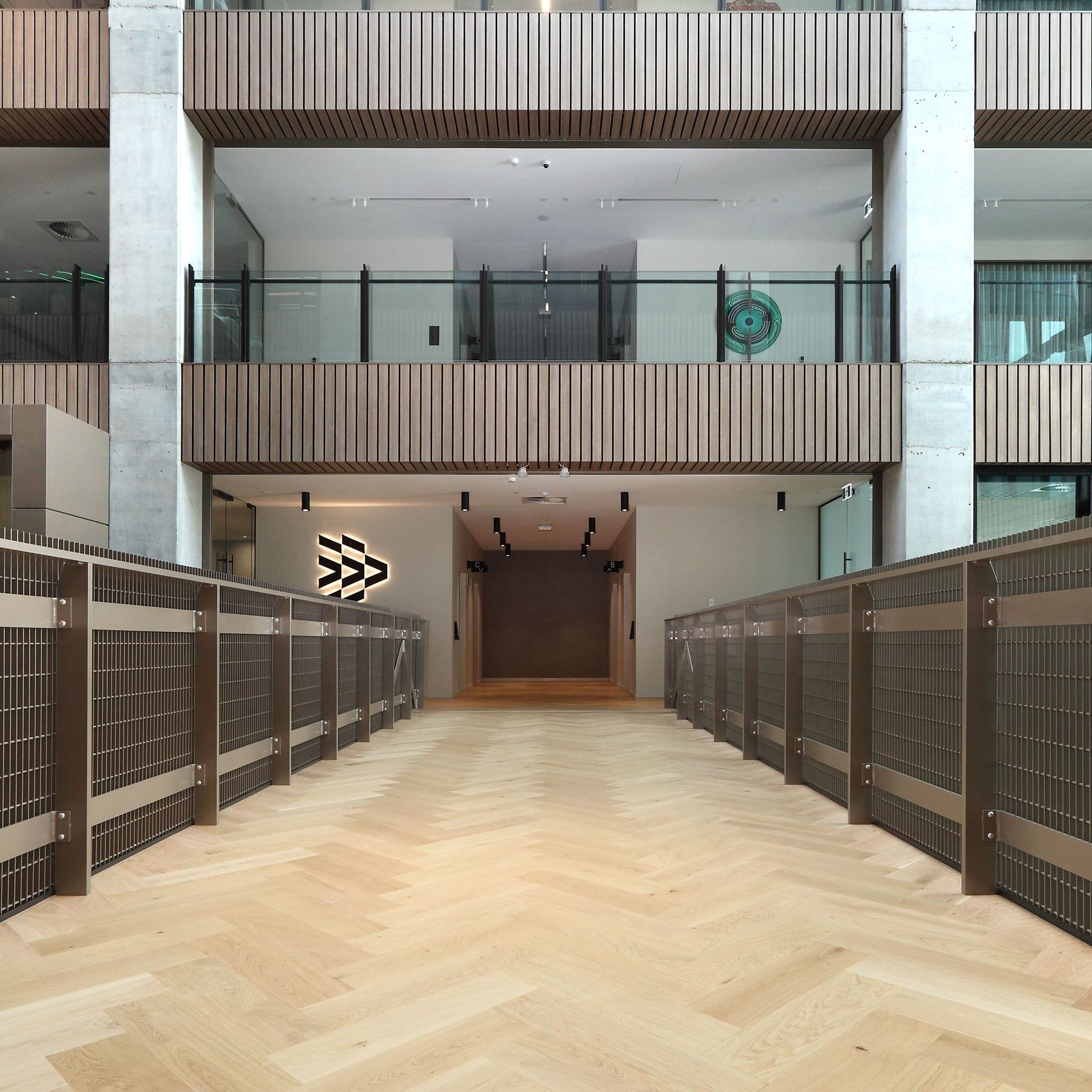 Natural Clear | Genuine Oak Parquet Engineered Flooring gallery detail image