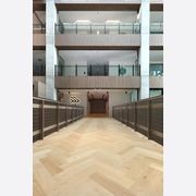 Natural Clear | Genuine Oak Parquet Engineered Flooring gallery detail image