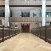 Natural Clear | Genuine Oak Parquet Engineered Flooring gallery detail image