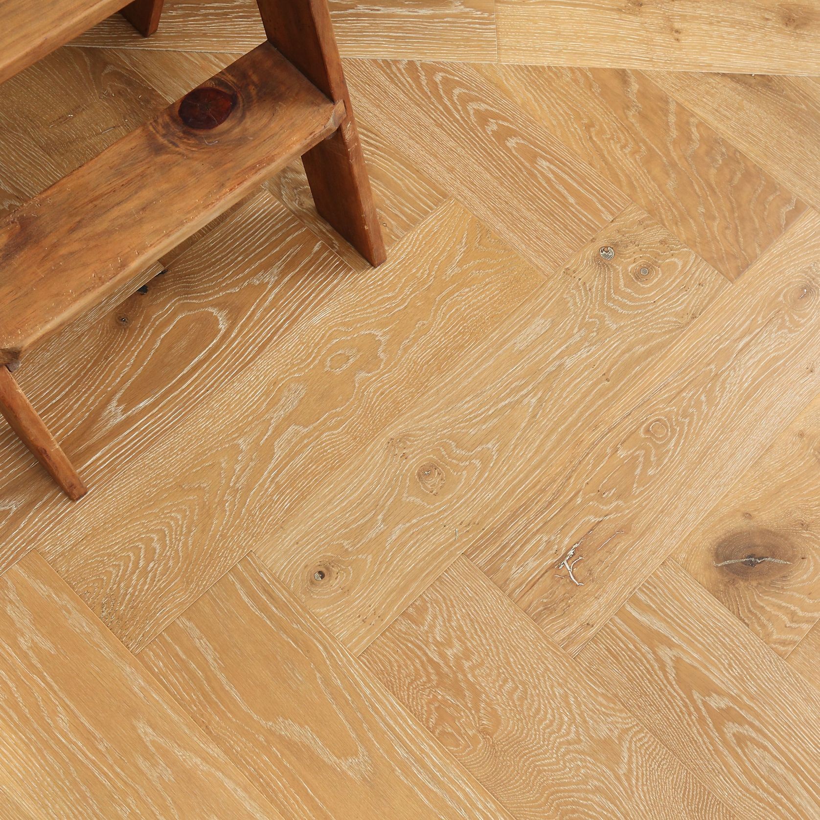 Smouldered | Genuine Oak Parquet Engineered Flooring gallery detail image