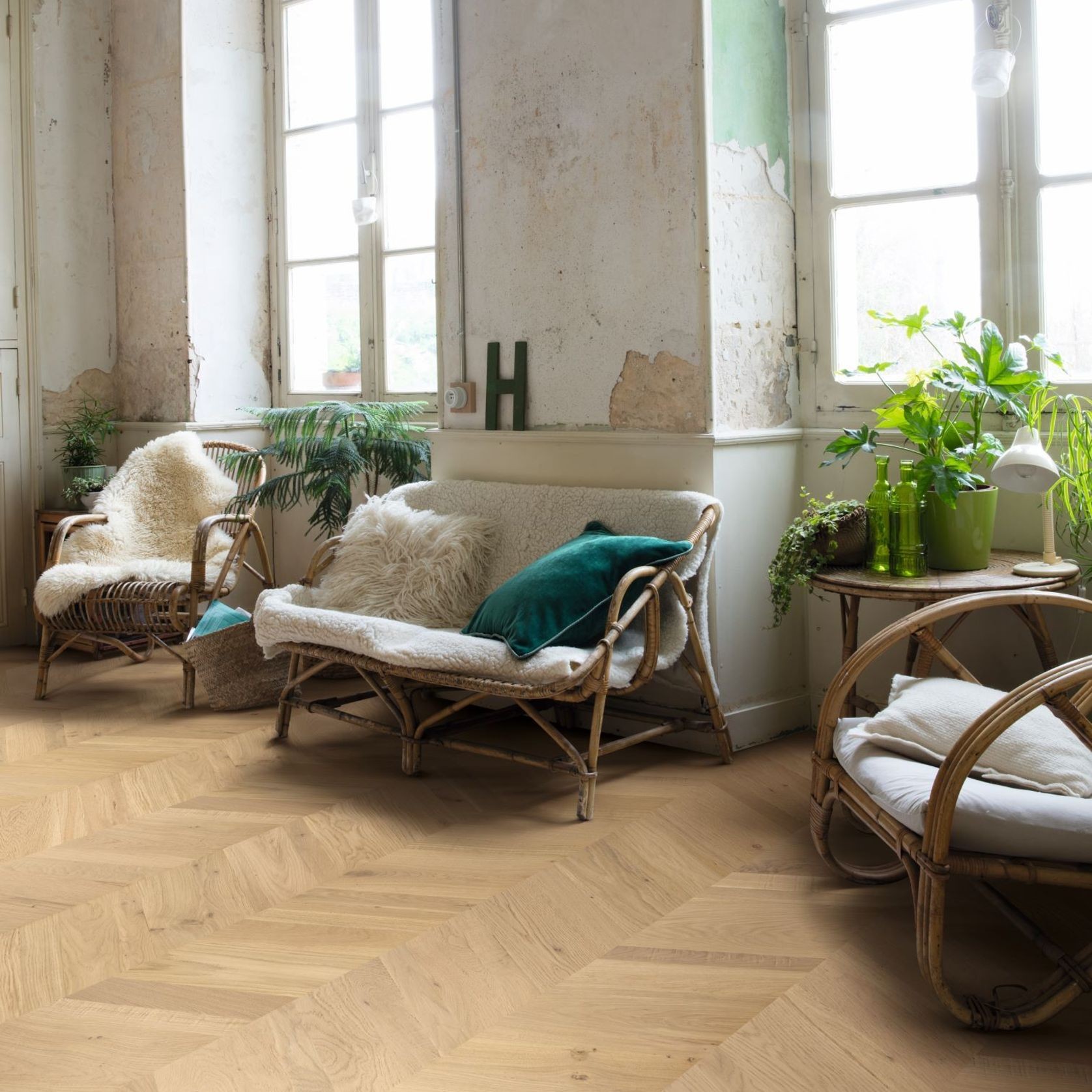 Quick-Step Intenso Granola Oak Extra Matt Timber Flooring gallery detail image