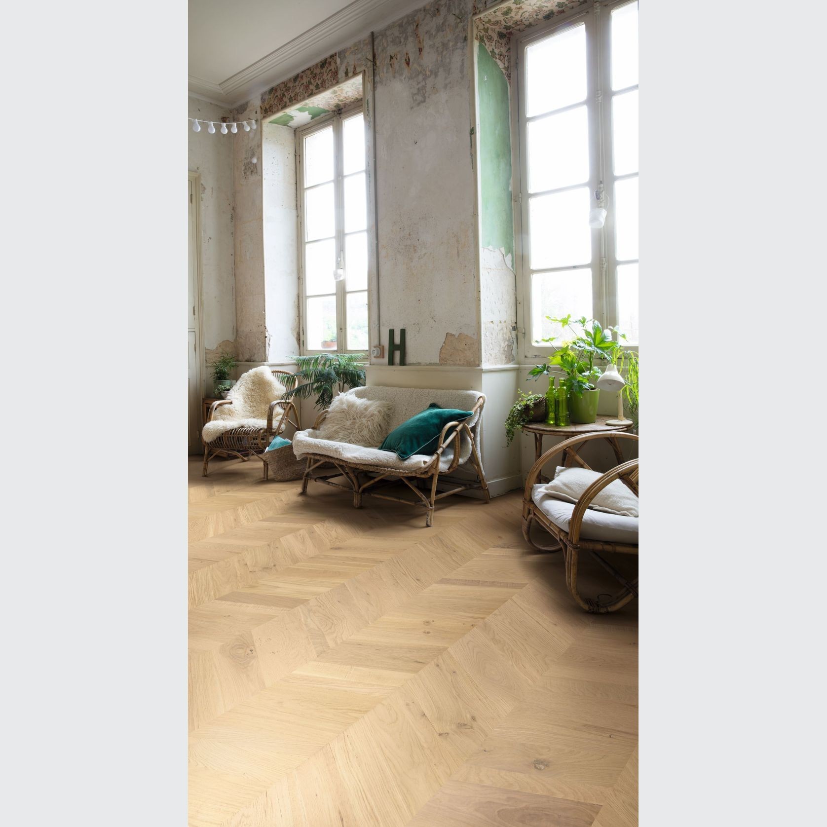 Quick-Step Intenso Granola Oak Extra Matt Timber Flooring gallery detail image