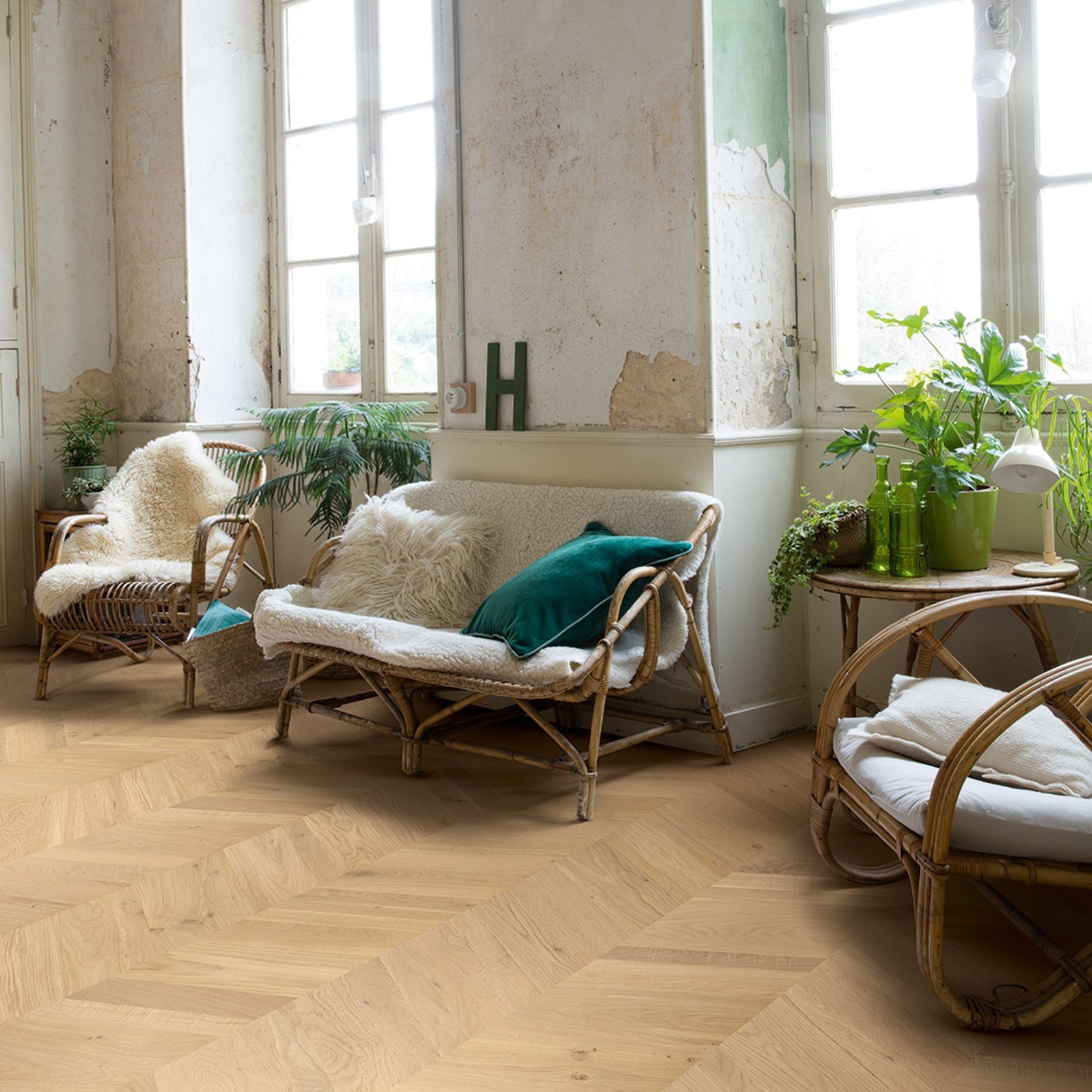 Quick-Step Intenso Granola Oak Extra Matt Timber Flooring gallery detail image