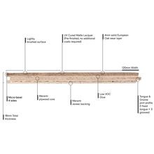 Indus Sahara Herringbone European Oak Flooring gallery detail image