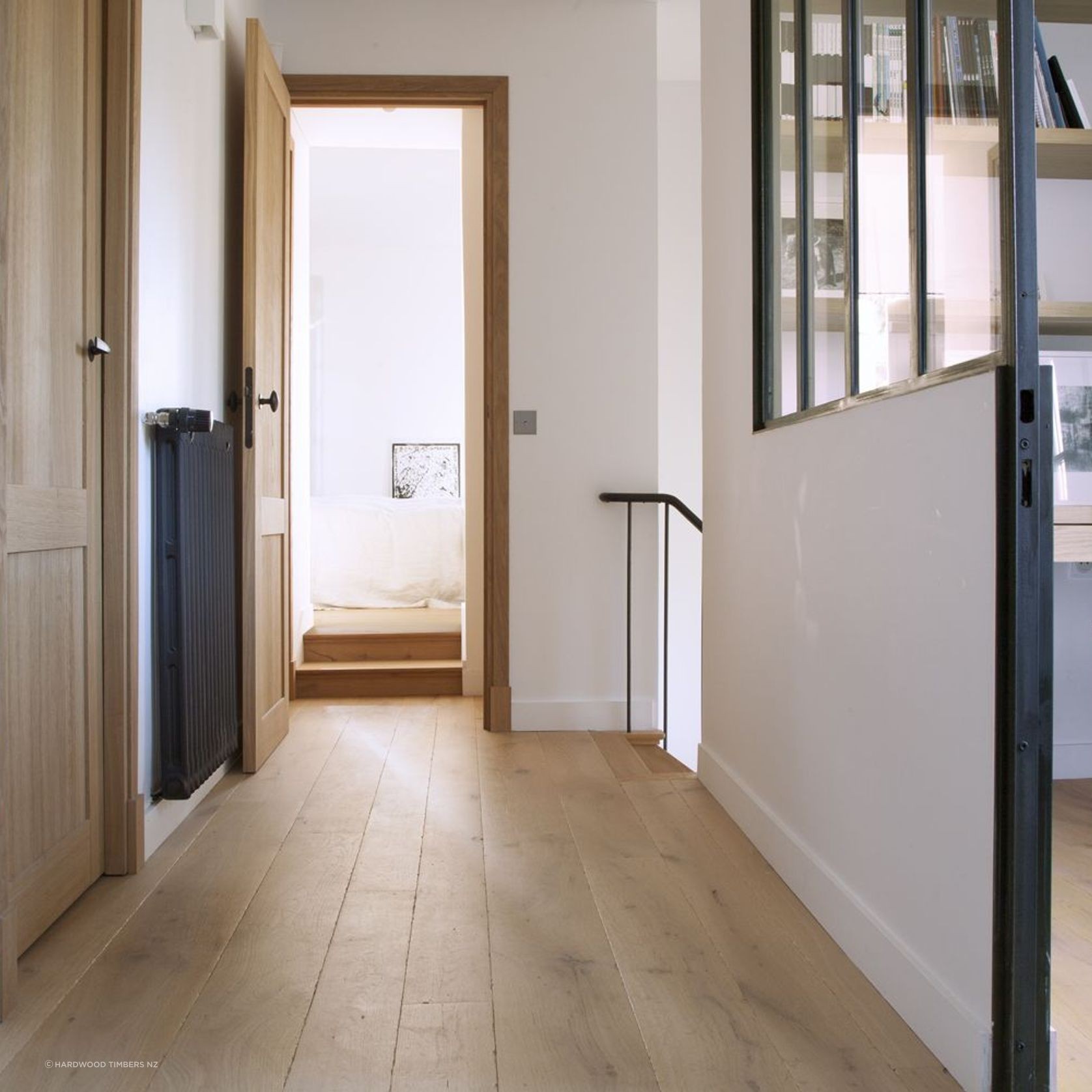 Vintage French Oak Flooring - Chateau Range gallery detail image