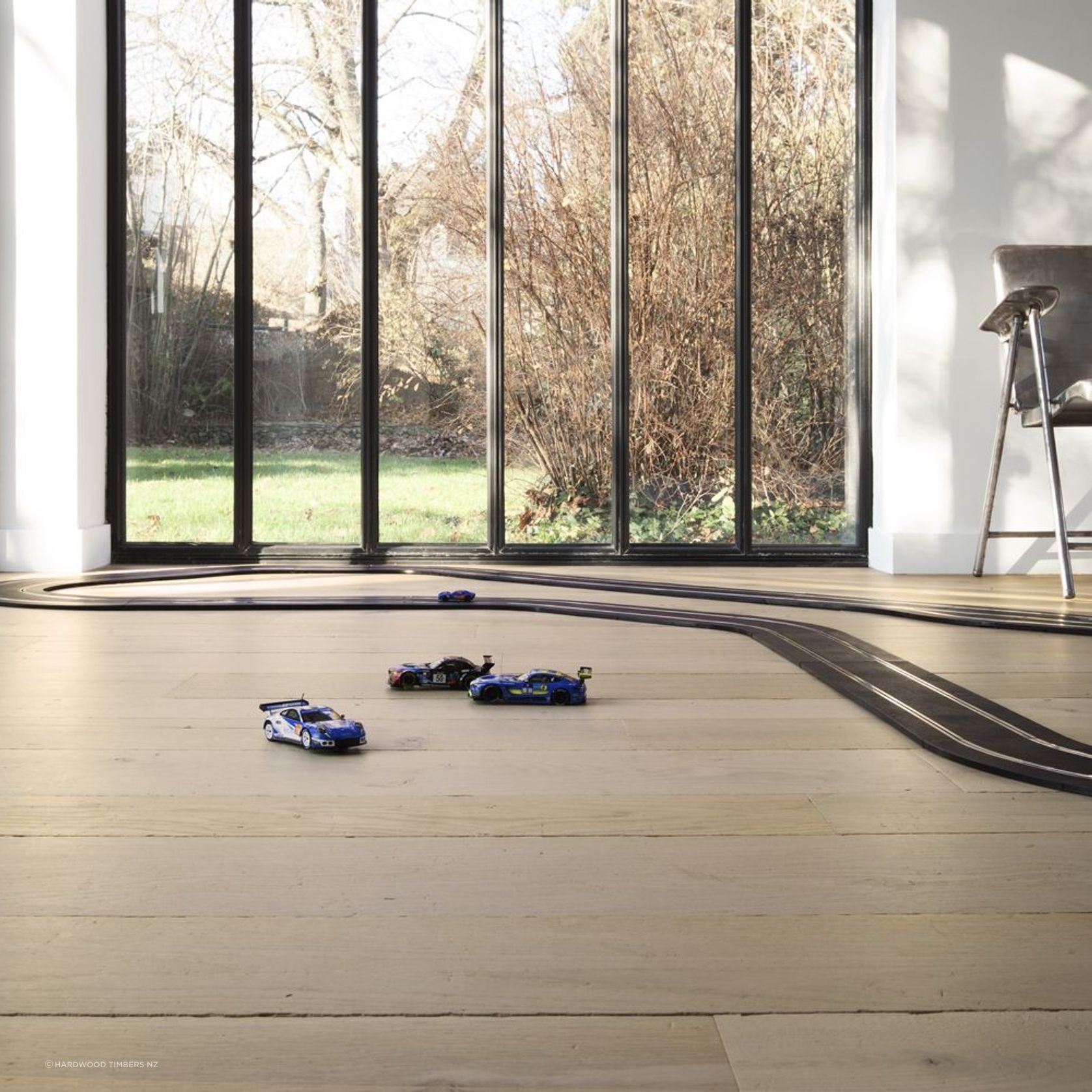 Vintage French Oak Flooring - Chateau Range gallery detail image
