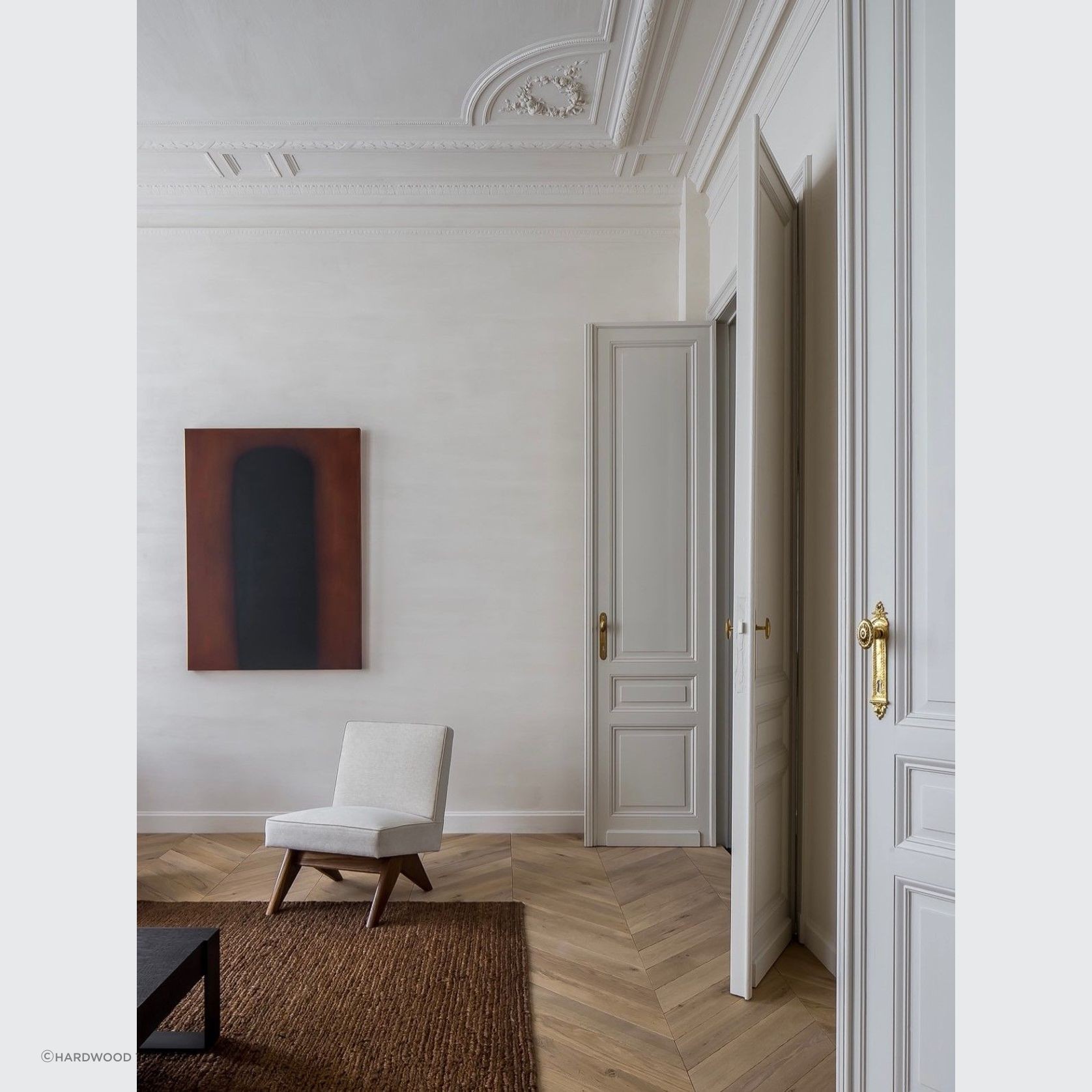 Vintage French Oak Flooring - Chateau Range gallery detail image
