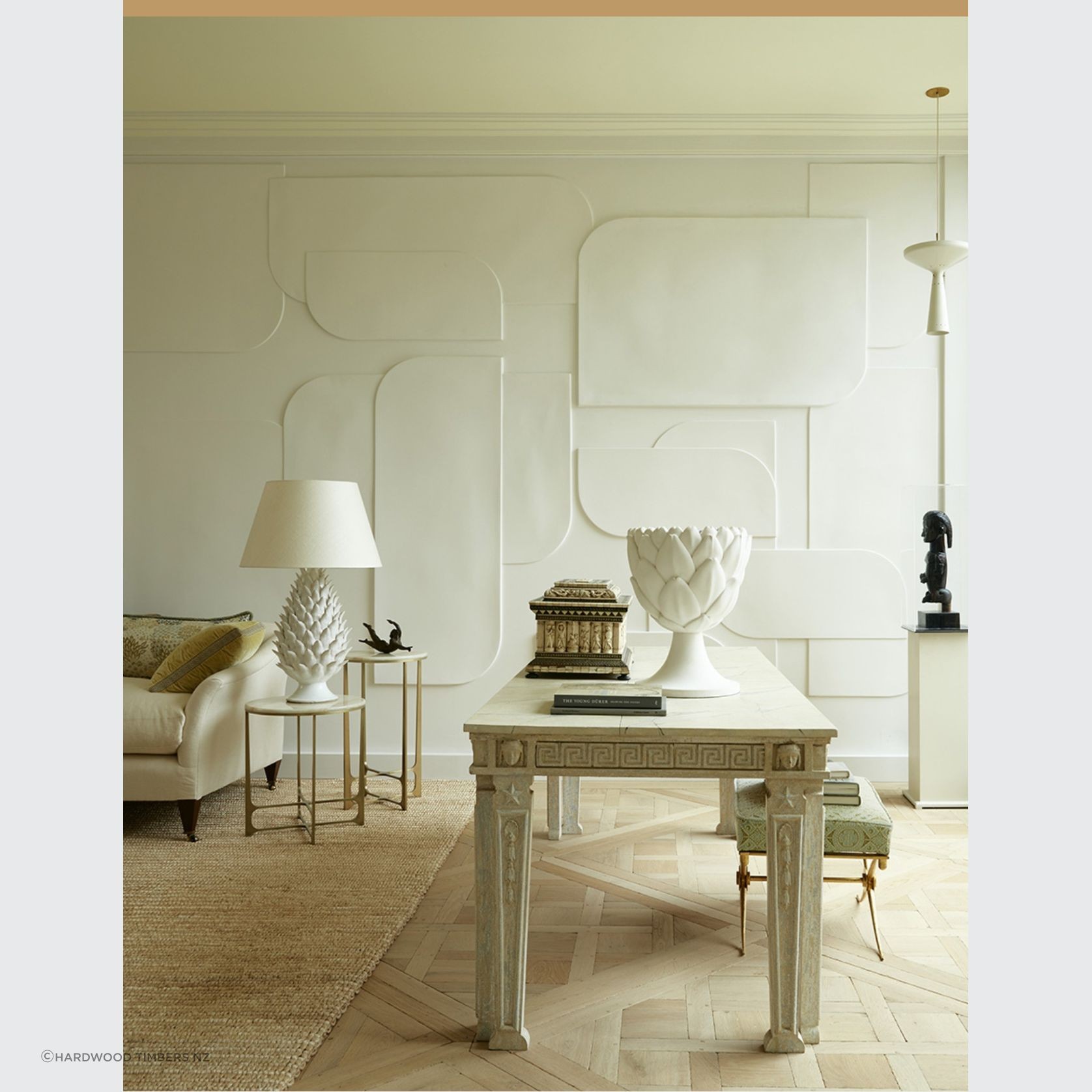 Vintage French Oak Flooring - Chateau Range gallery detail image