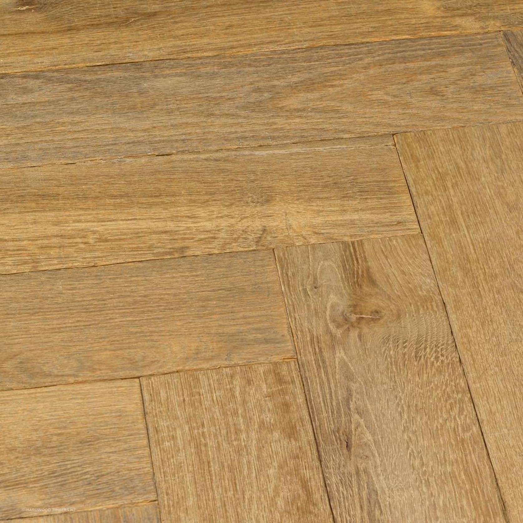 Vintage French Oak Flooring - Chateau Range gallery detail image