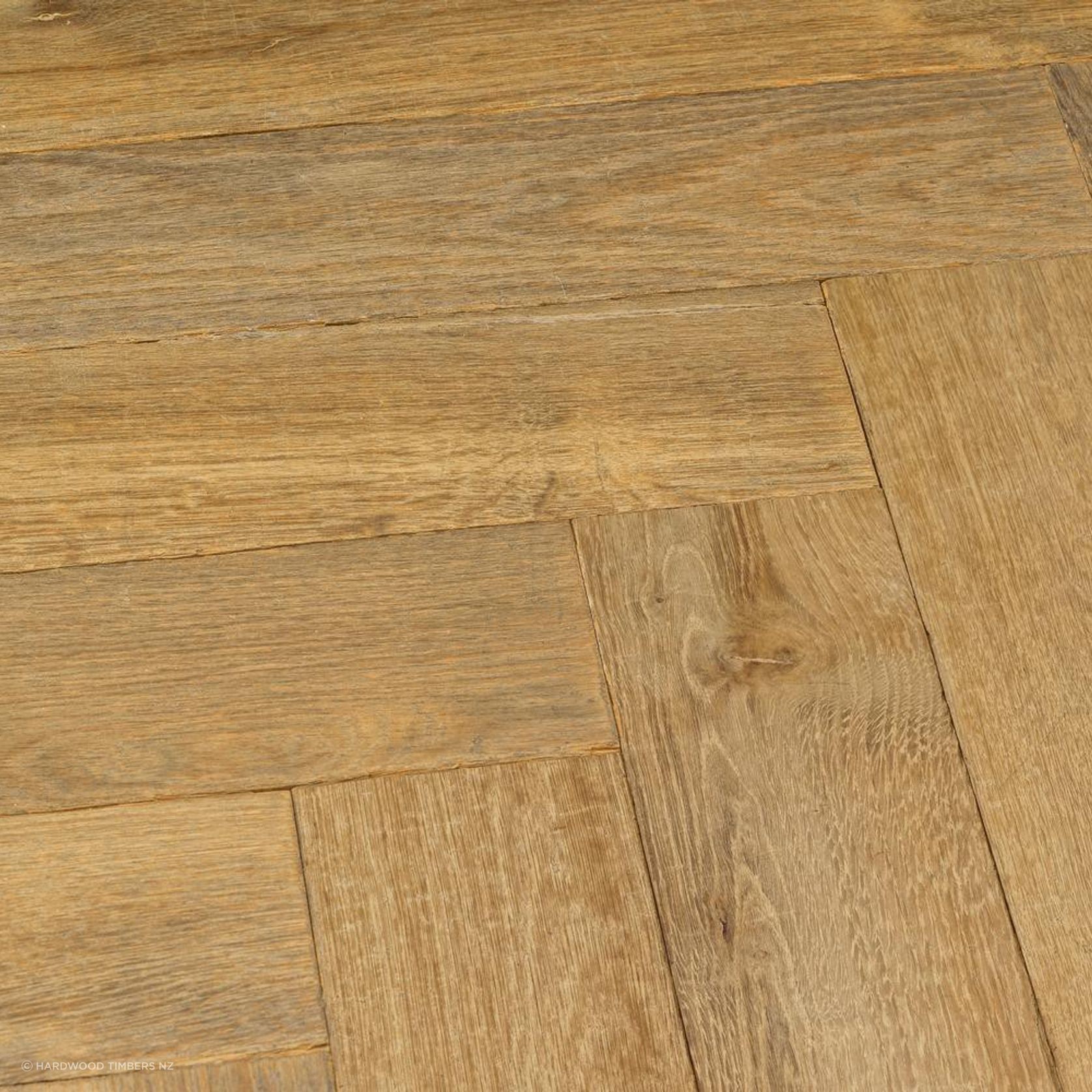 Vintage French Oak Flooring - Chateau Range gallery detail image