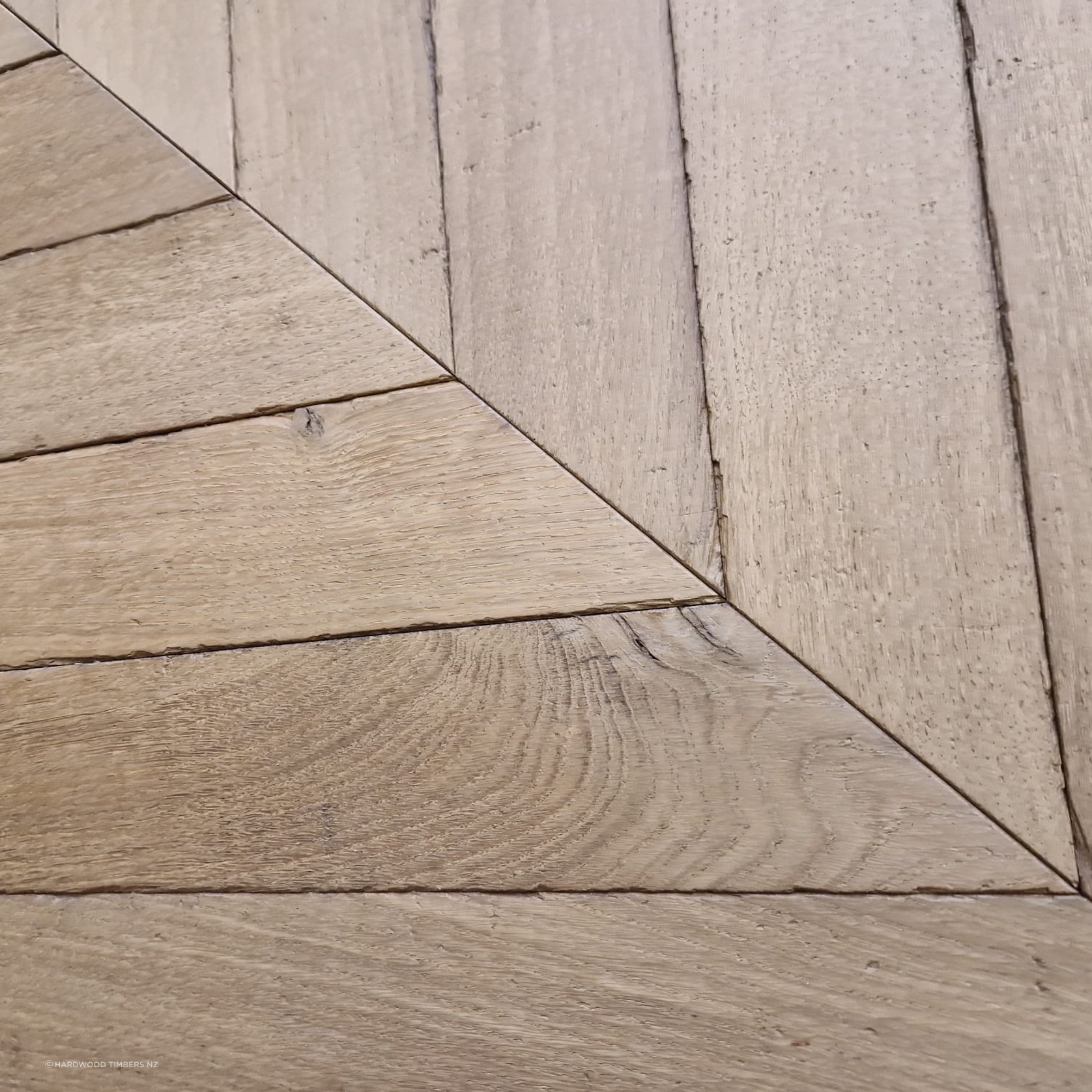 Vintage French Oak Flooring - Chateau Range gallery detail image