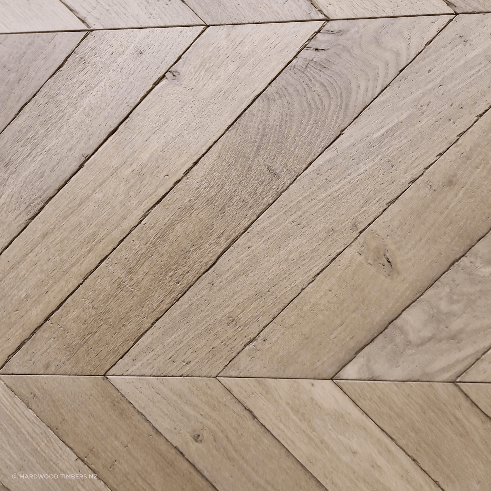 Vintage French Oak Flooring - Chateau Range gallery detail image