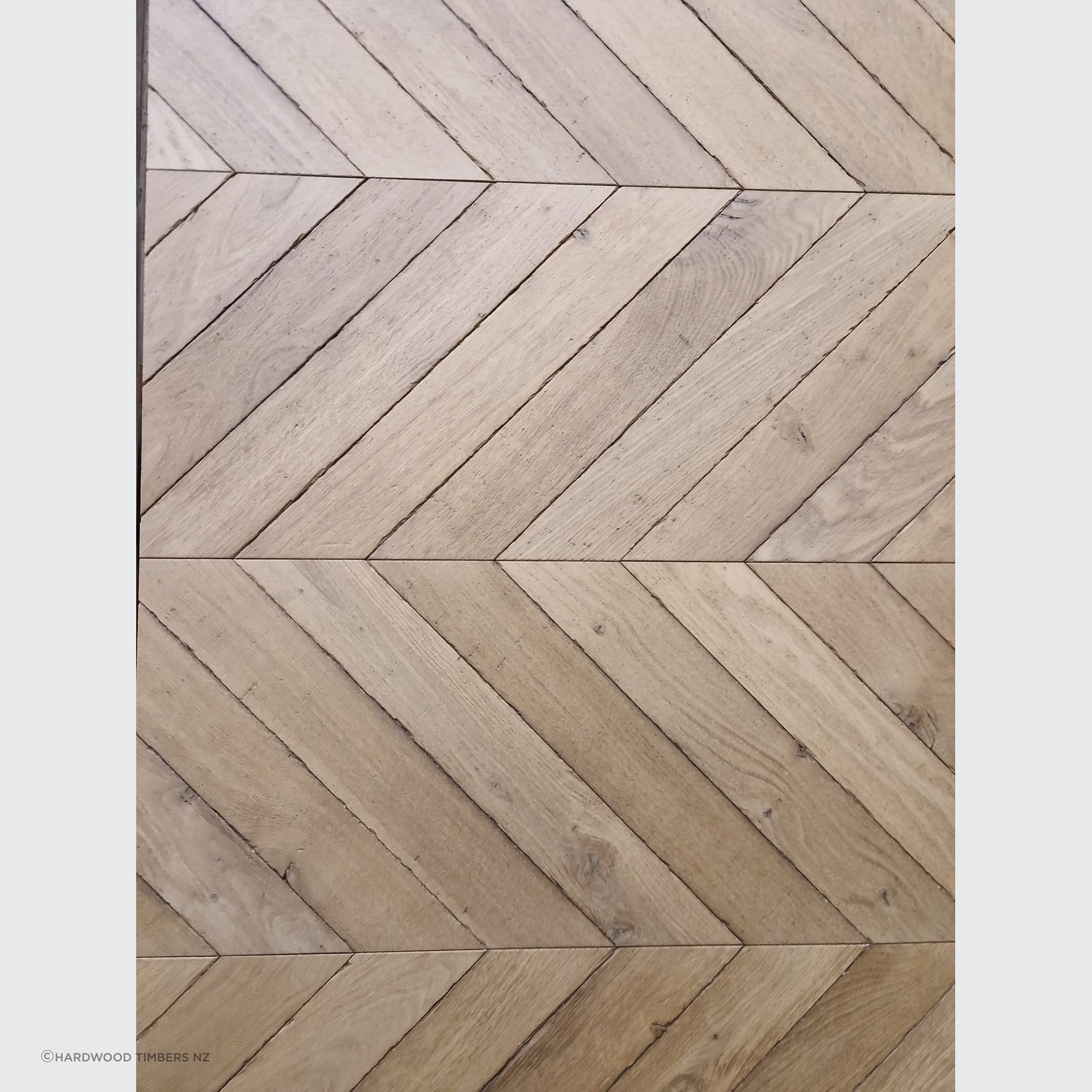 Vintage French Oak Flooring - Chateau Range gallery detail image