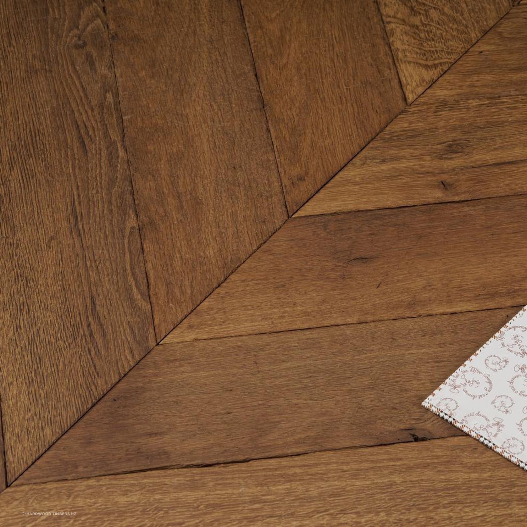 Vintage French Oak Flooring - Chateau Range gallery detail image