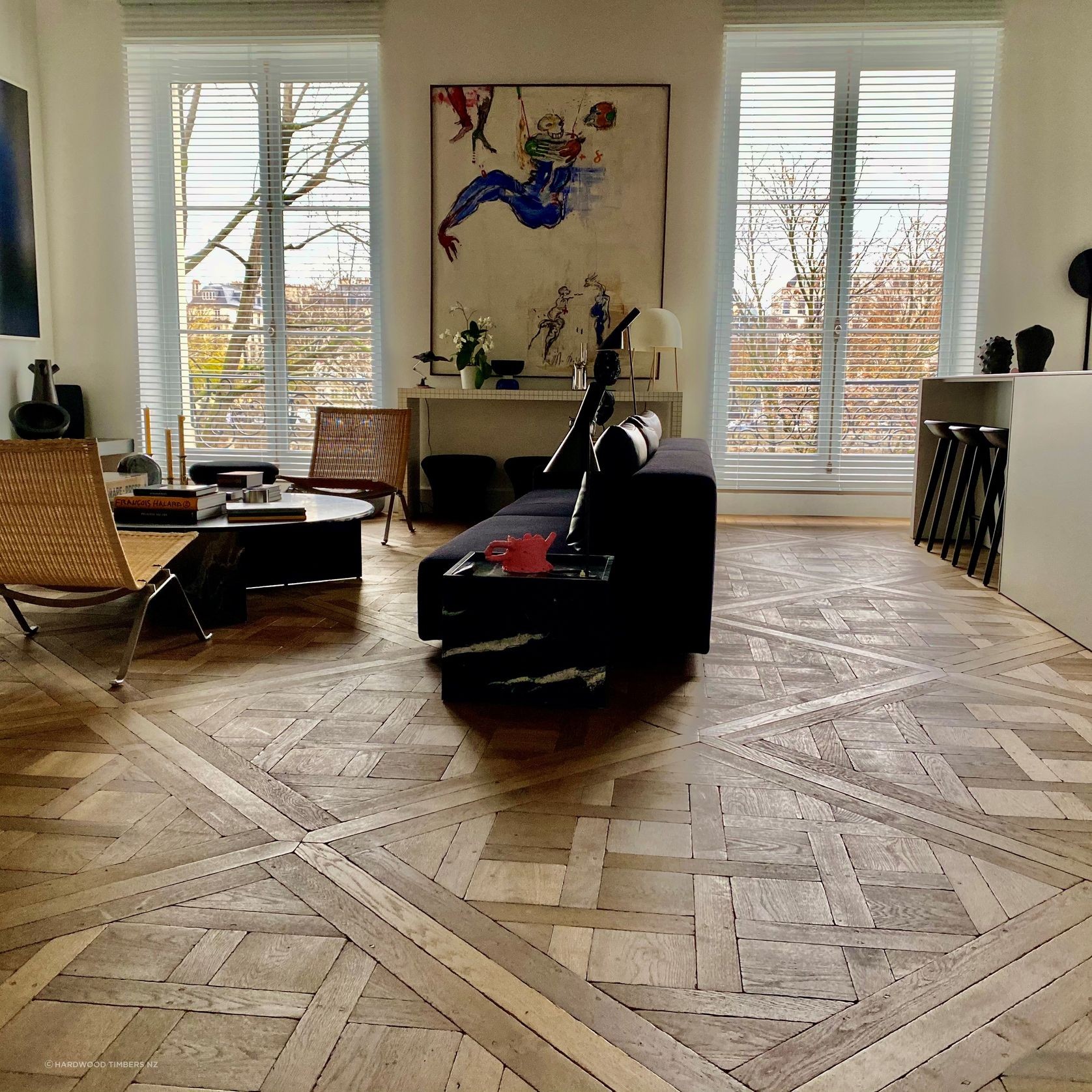 Vintage French Oak Flooring - Chateau Range gallery detail image
