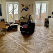 Vintage French Oak Flooring - Chateau Range gallery detail image