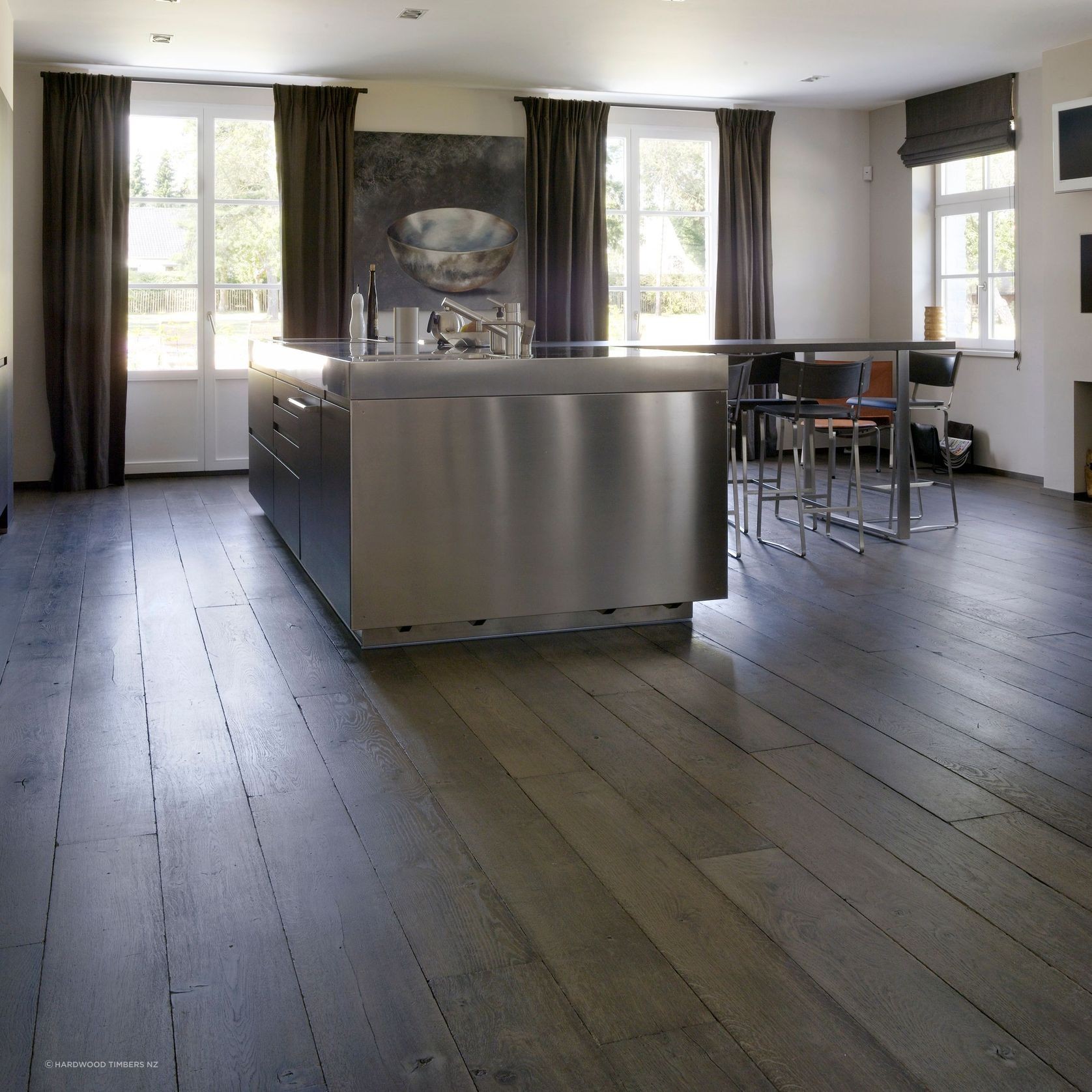 Vintage French Oak Flooring - Chateau Range gallery detail image