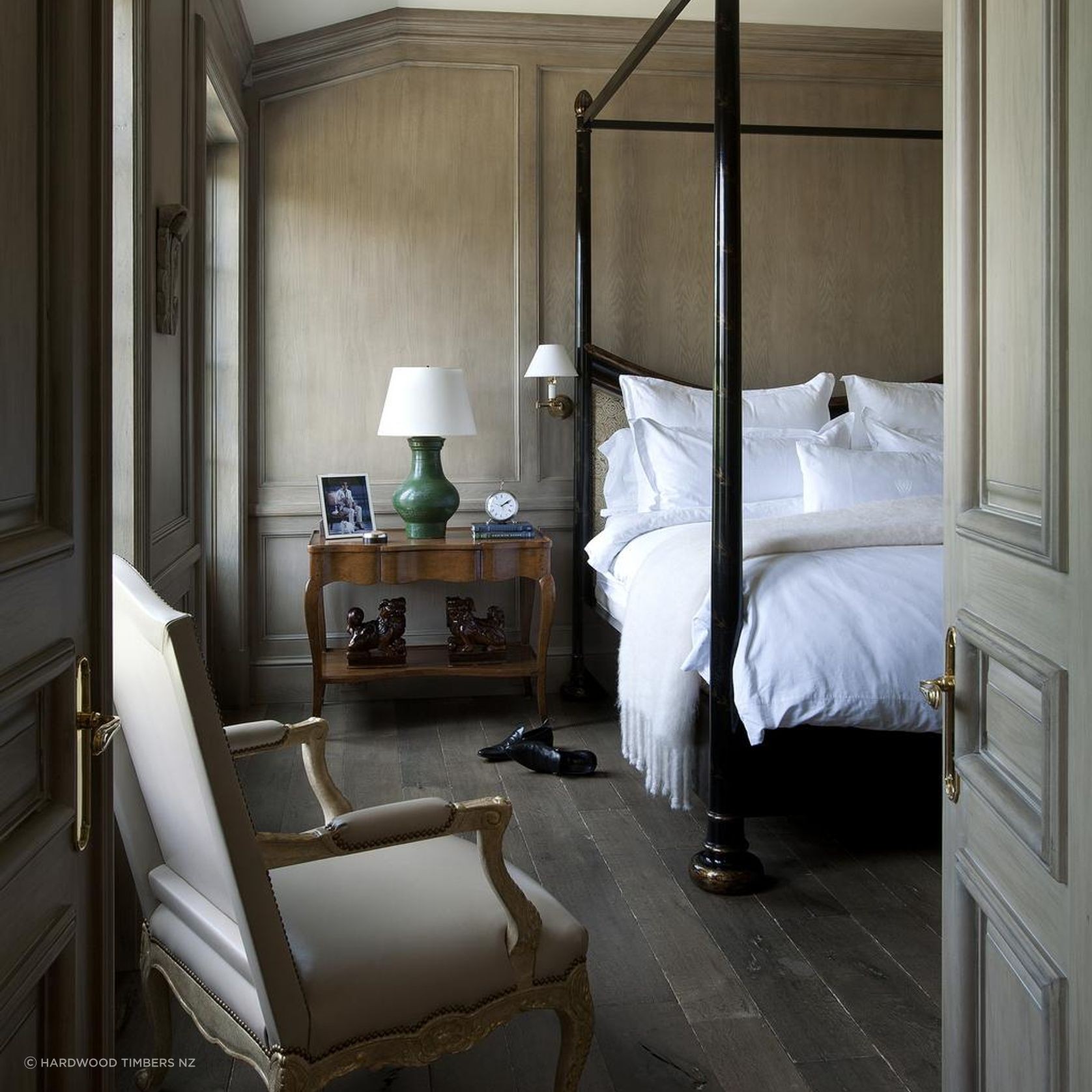 Vintage French Oak Flooring - Chateau Range gallery detail image