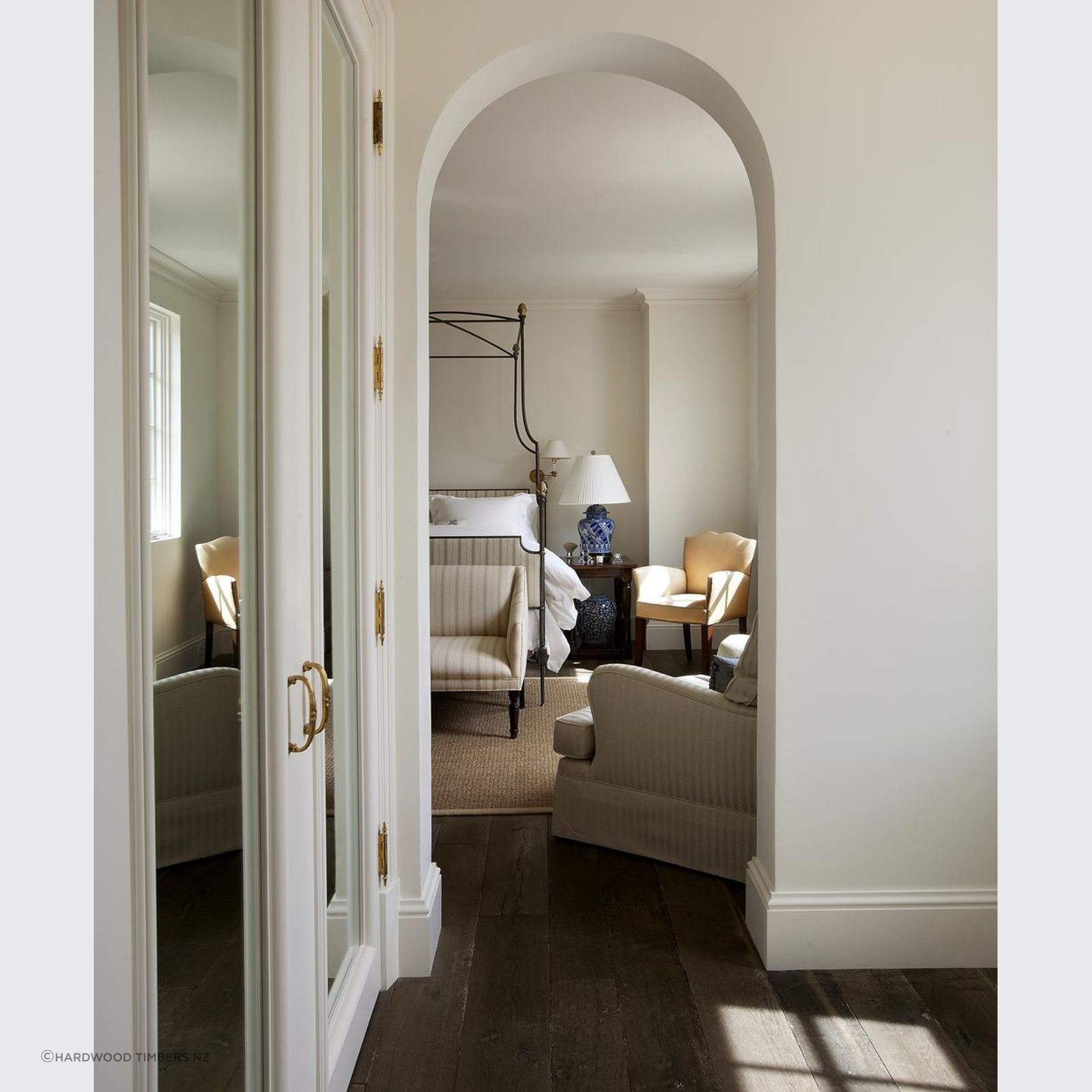 Vintage French Oak Flooring - Chateau Range gallery detail image