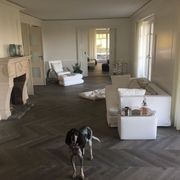 Vintage French Oak Flooring - Chateau Range gallery detail image