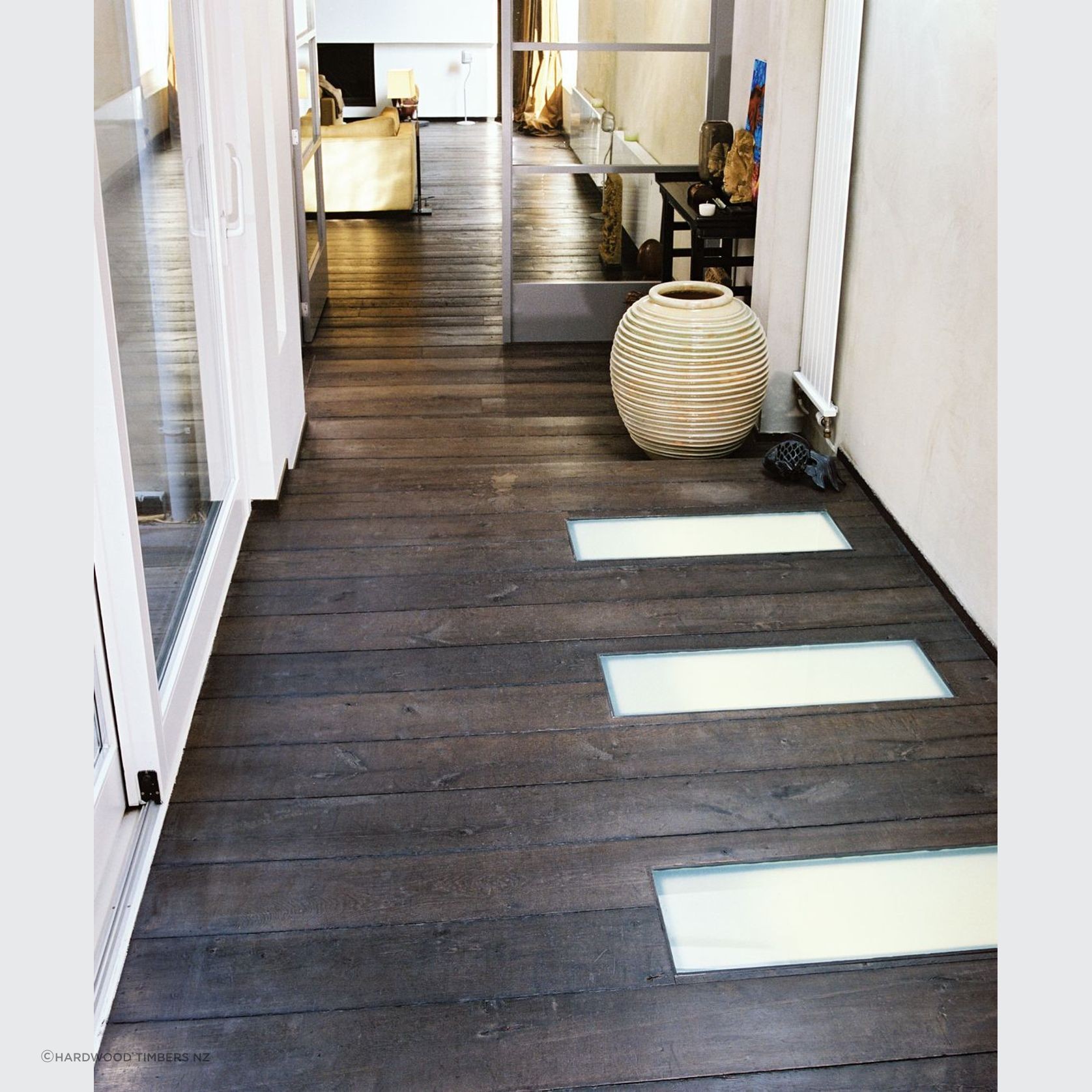 Vintage French Oak Flooring - Chateau Range gallery detail image