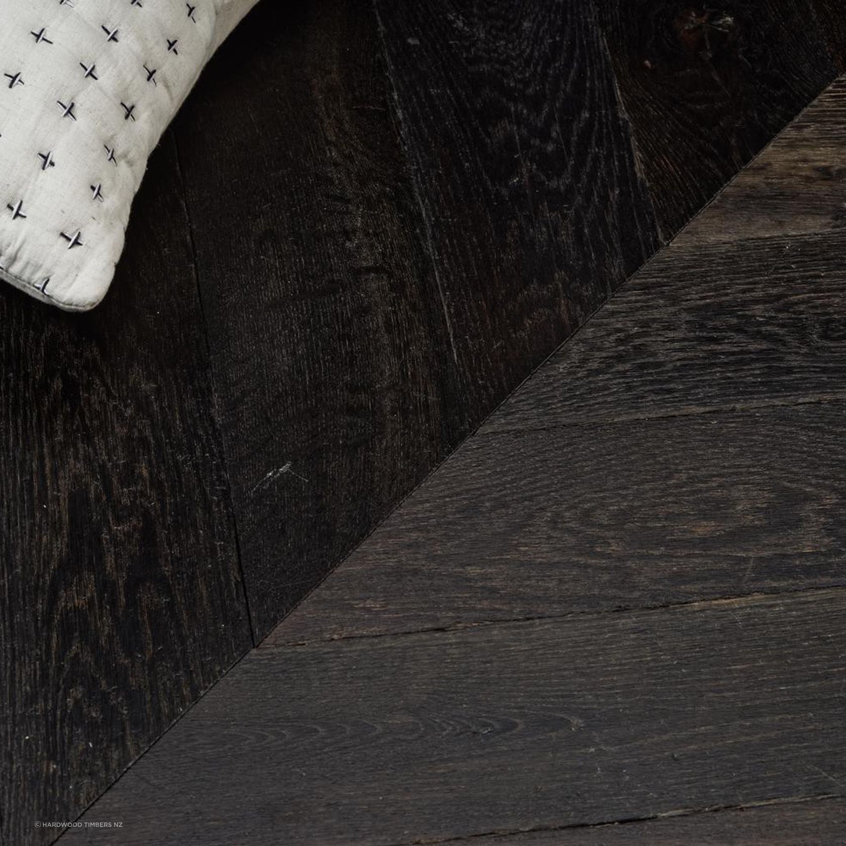 Vintage French Oak Flooring - Chateau Range gallery detail image