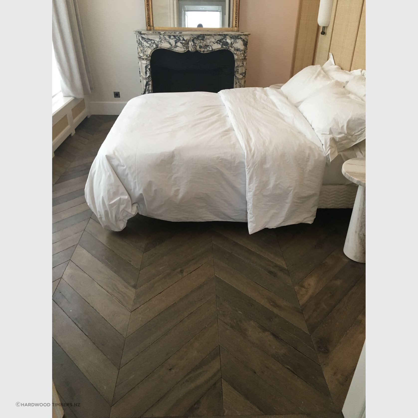 Vintage French Oak Flooring - Chateau Range gallery detail image