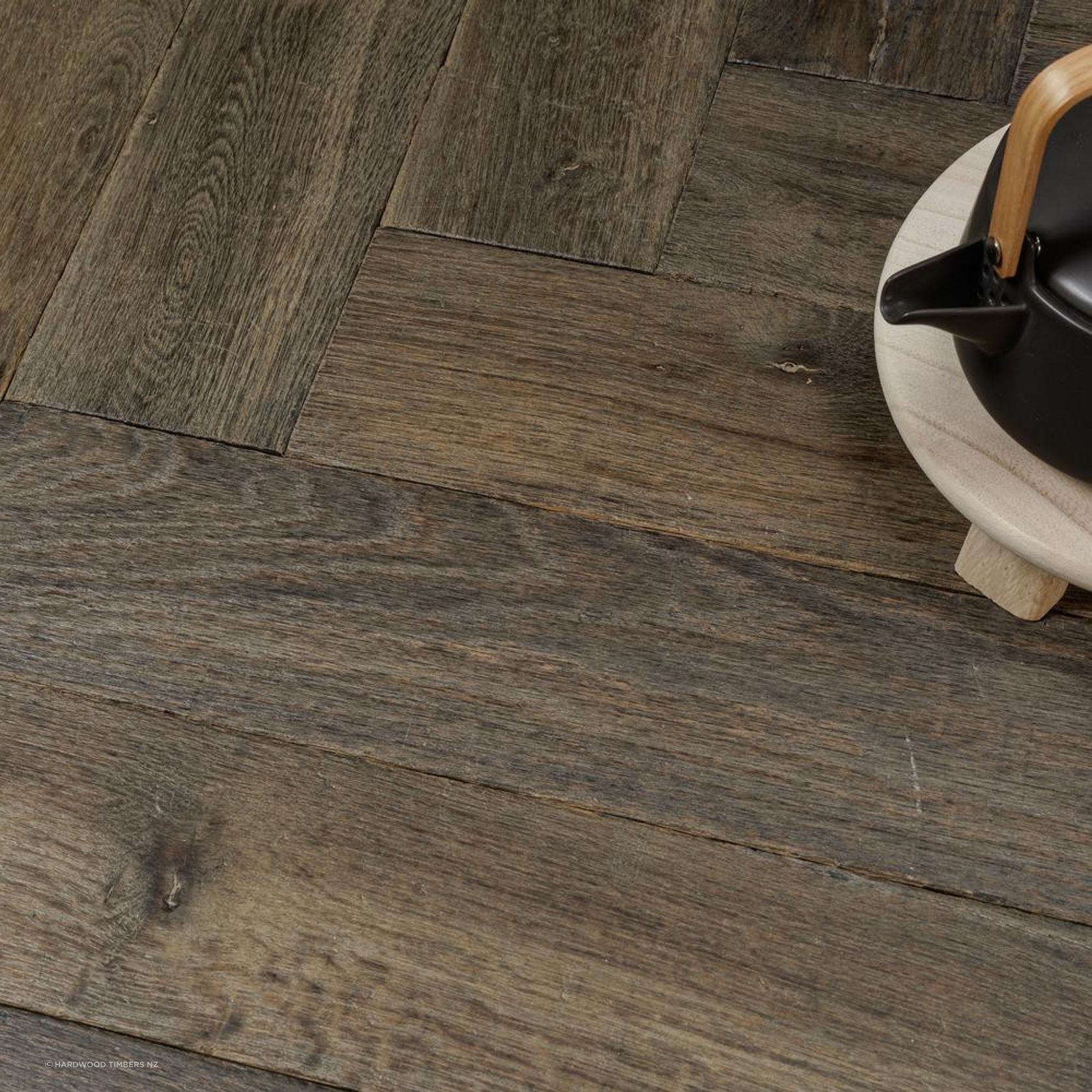 Vintage French Oak Flooring - Chateau Range gallery detail image