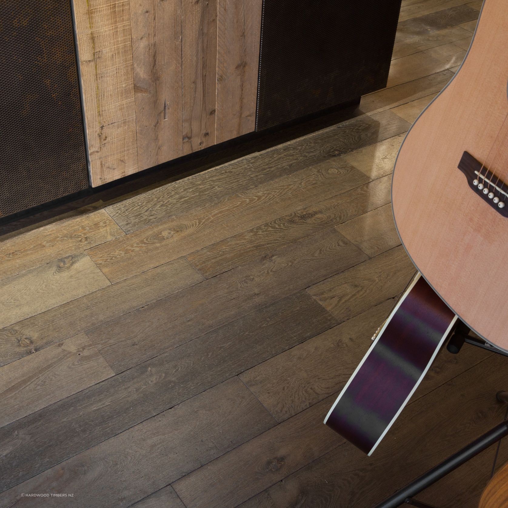 Vintage French Oak Flooring - Chateau Range gallery detail image