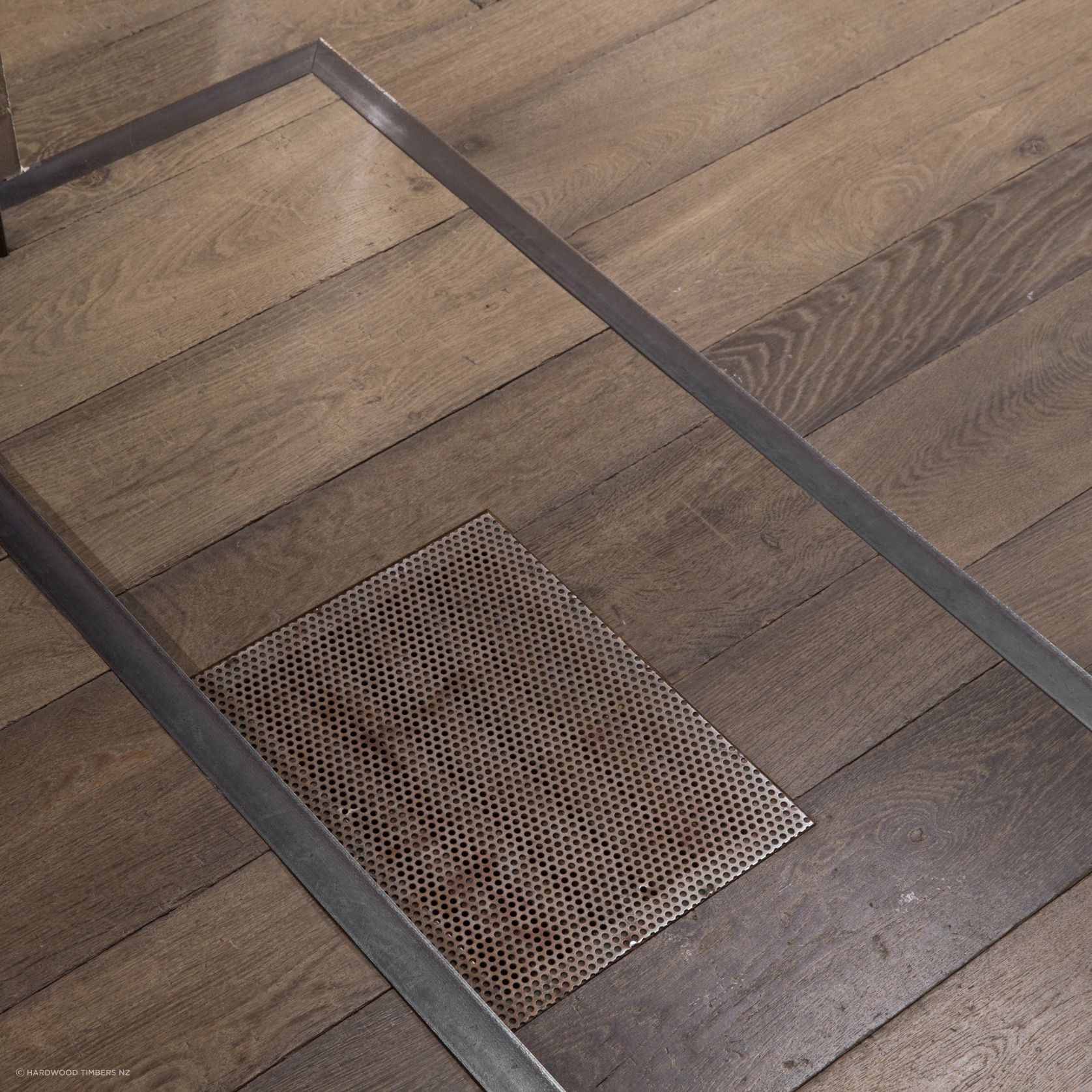 Vintage French Oak Flooring - Chateau Range gallery detail image