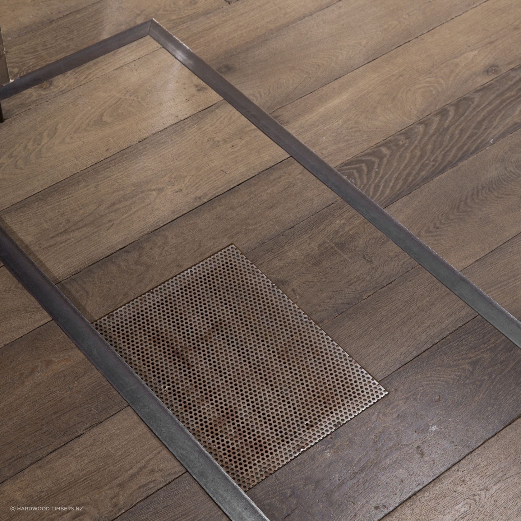 Vintage French Oak Flooring - Chateau Range gallery detail image