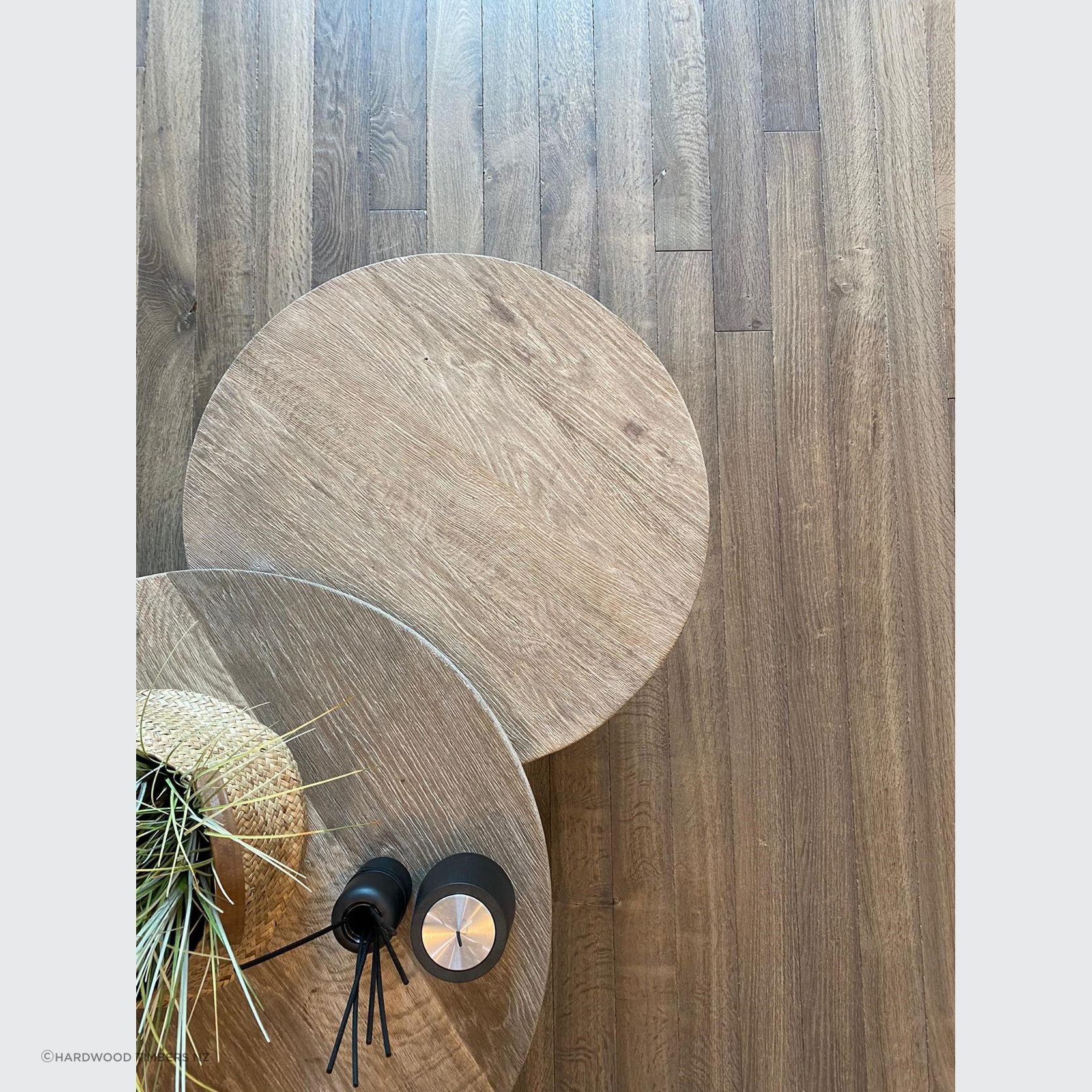 Vintage French Oak Flooring - Chateau Range gallery detail image
