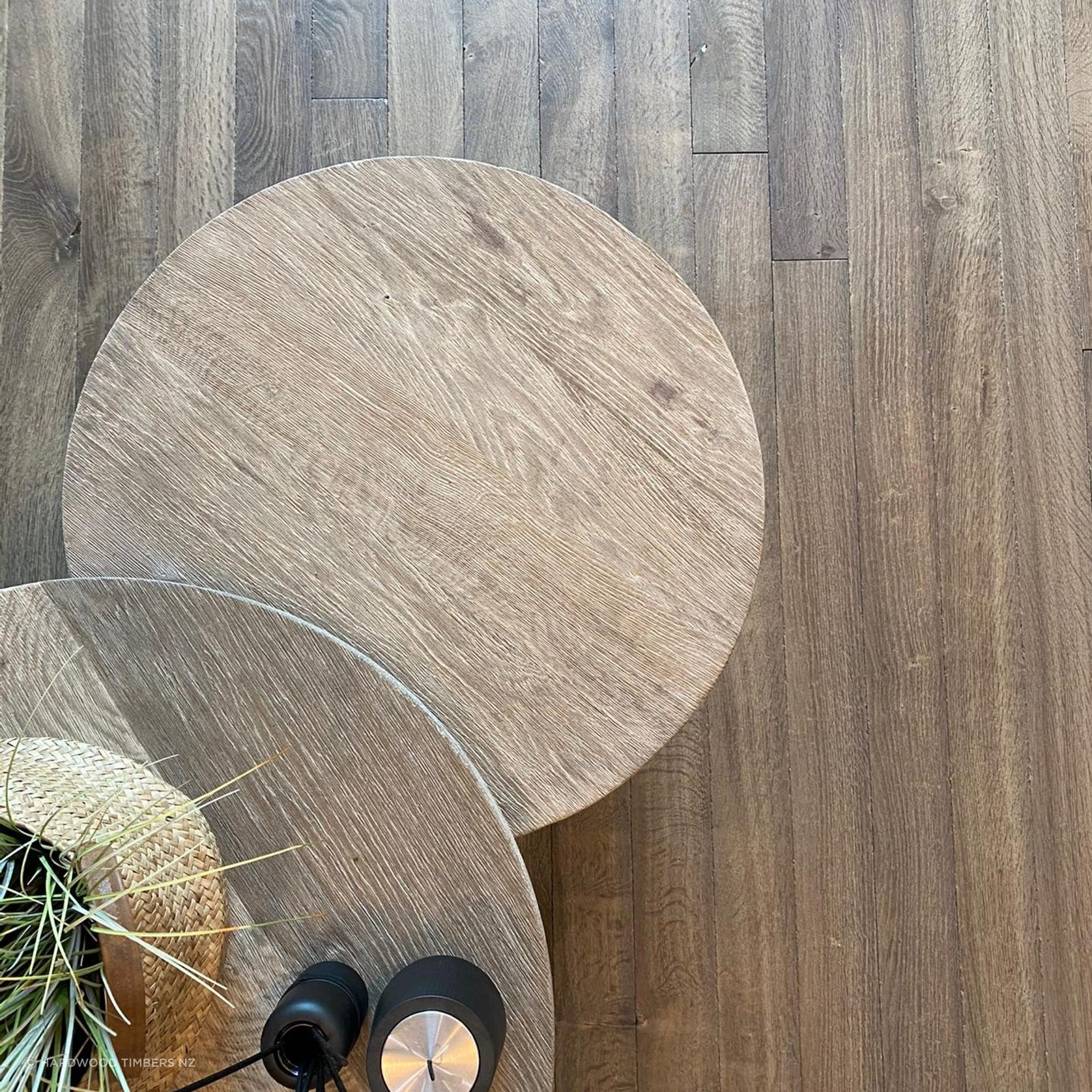 Vintage French Oak Flooring - Chateau Range gallery detail image