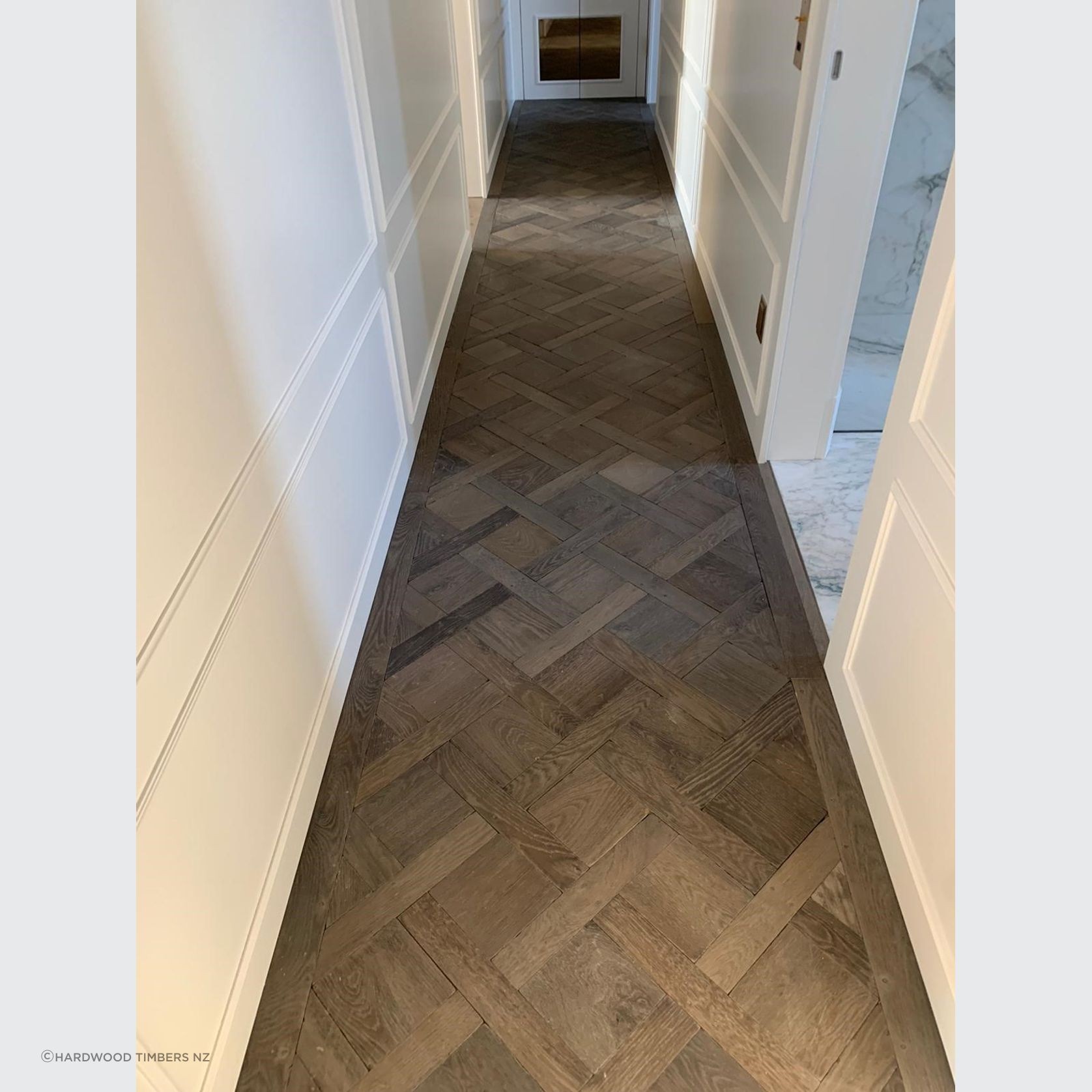 Vintage French Oak Flooring - Chateau Range gallery detail image