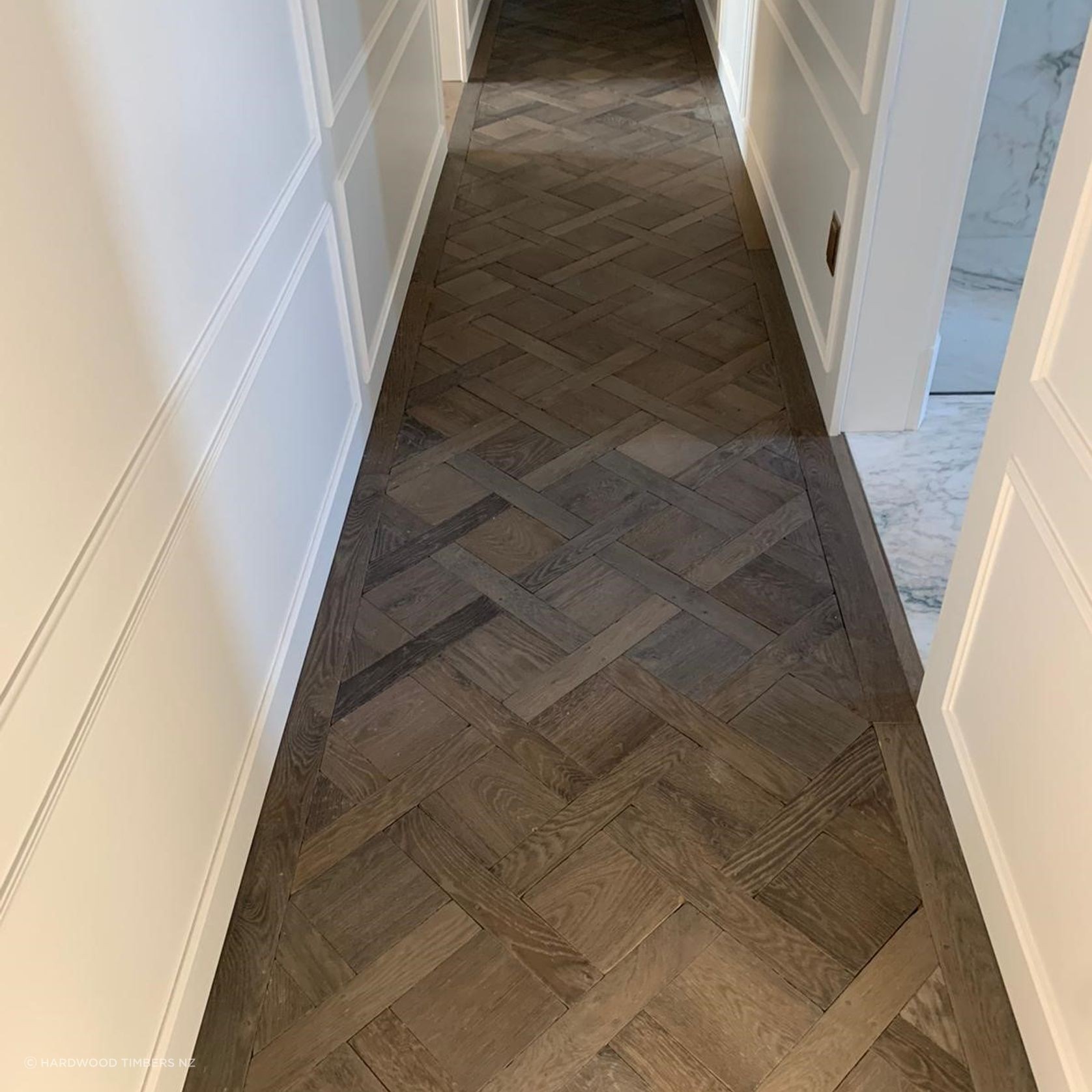 Vintage French Oak Flooring - Chateau Range gallery detail image