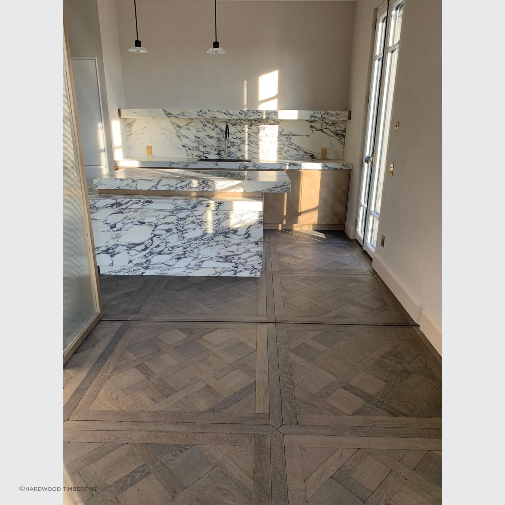 Vintage French Oak Flooring - Chateau Range gallery detail image