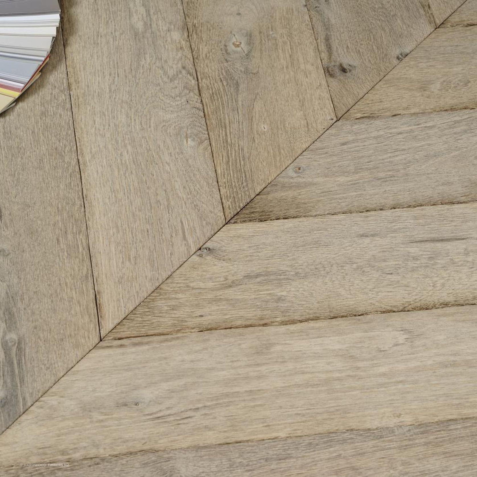 Vintage French Oak Flooring - Chateau Range gallery detail image