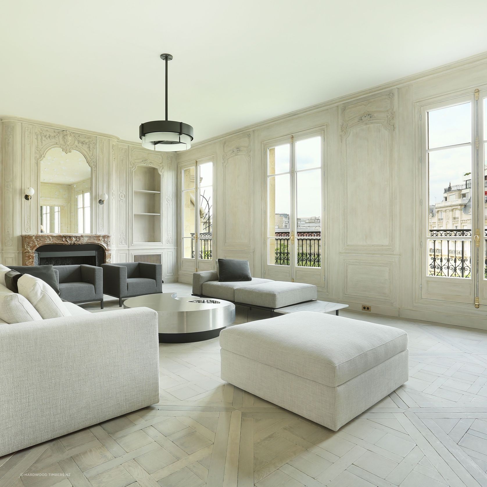 Vintage French Oak Flooring - Chateau Range gallery detail image