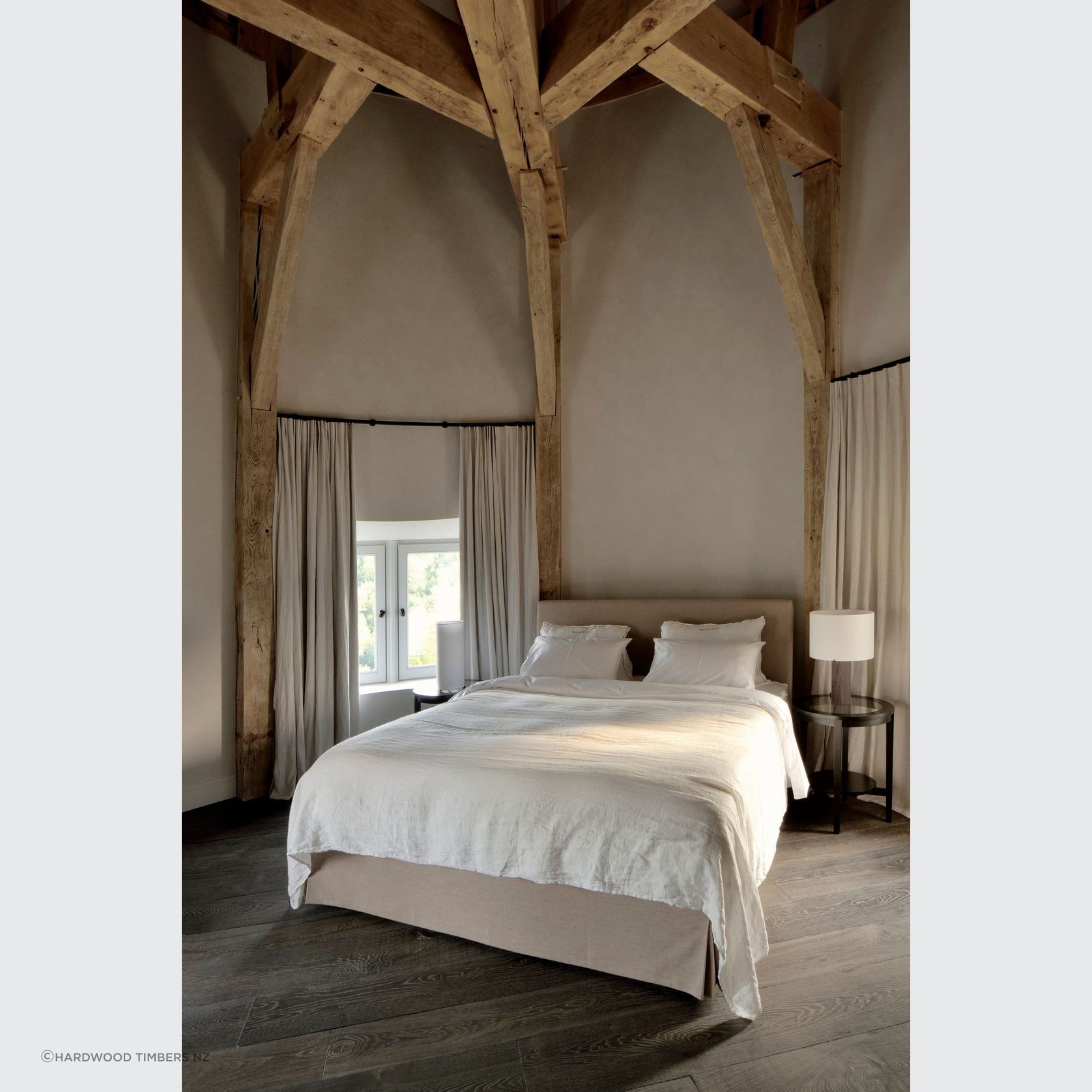 Vintage French Oak Flooring - Chateau Range gallery detail image