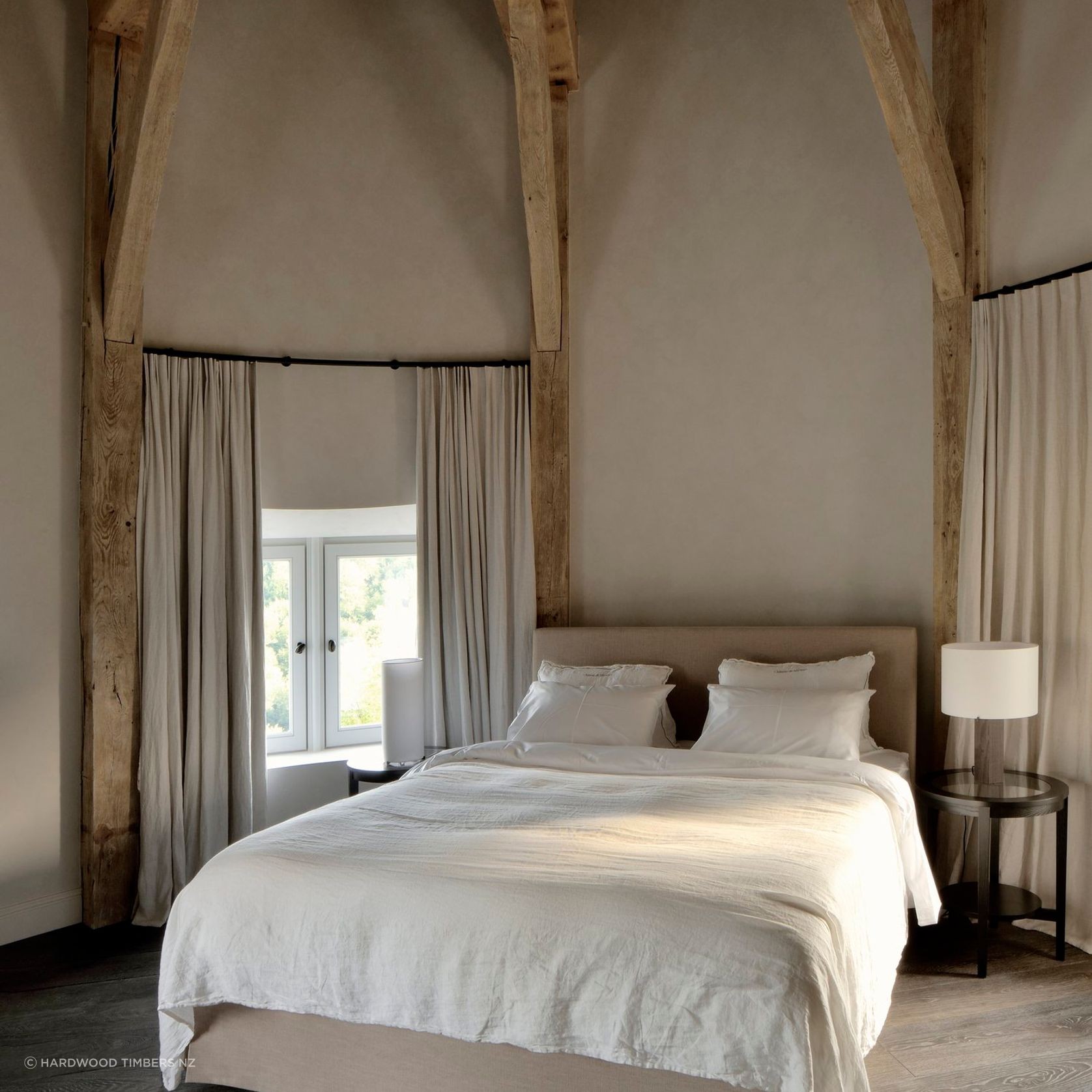 Vintage French Oak Flooring - Chateau Range gallery detail image