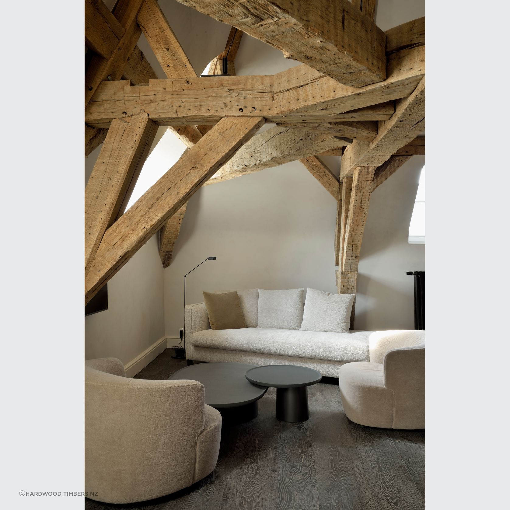 Vintage French Oak Flooring - Chateau Range gallery detail image