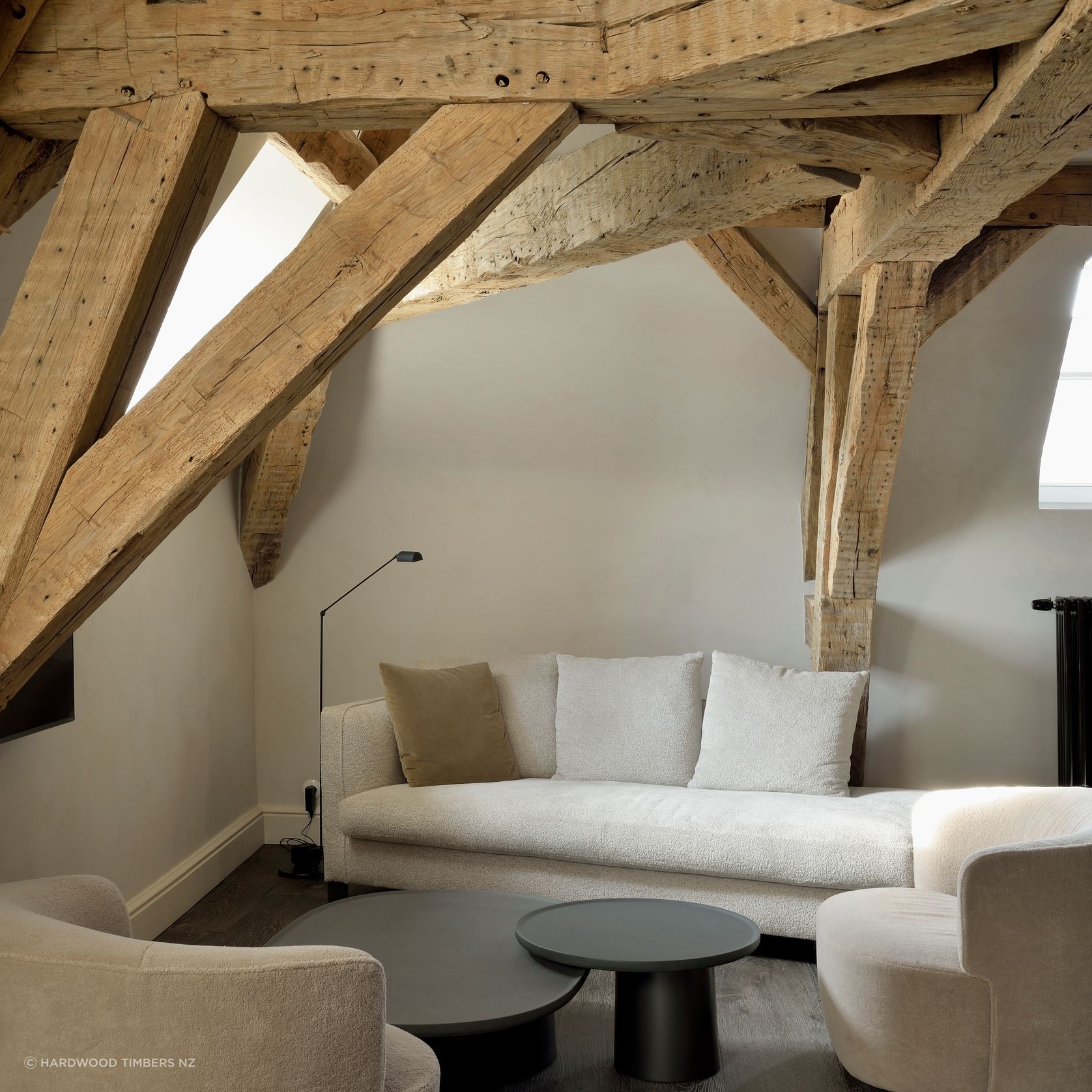Vintage French Oak Flooring - Chateau Range gallery detail image