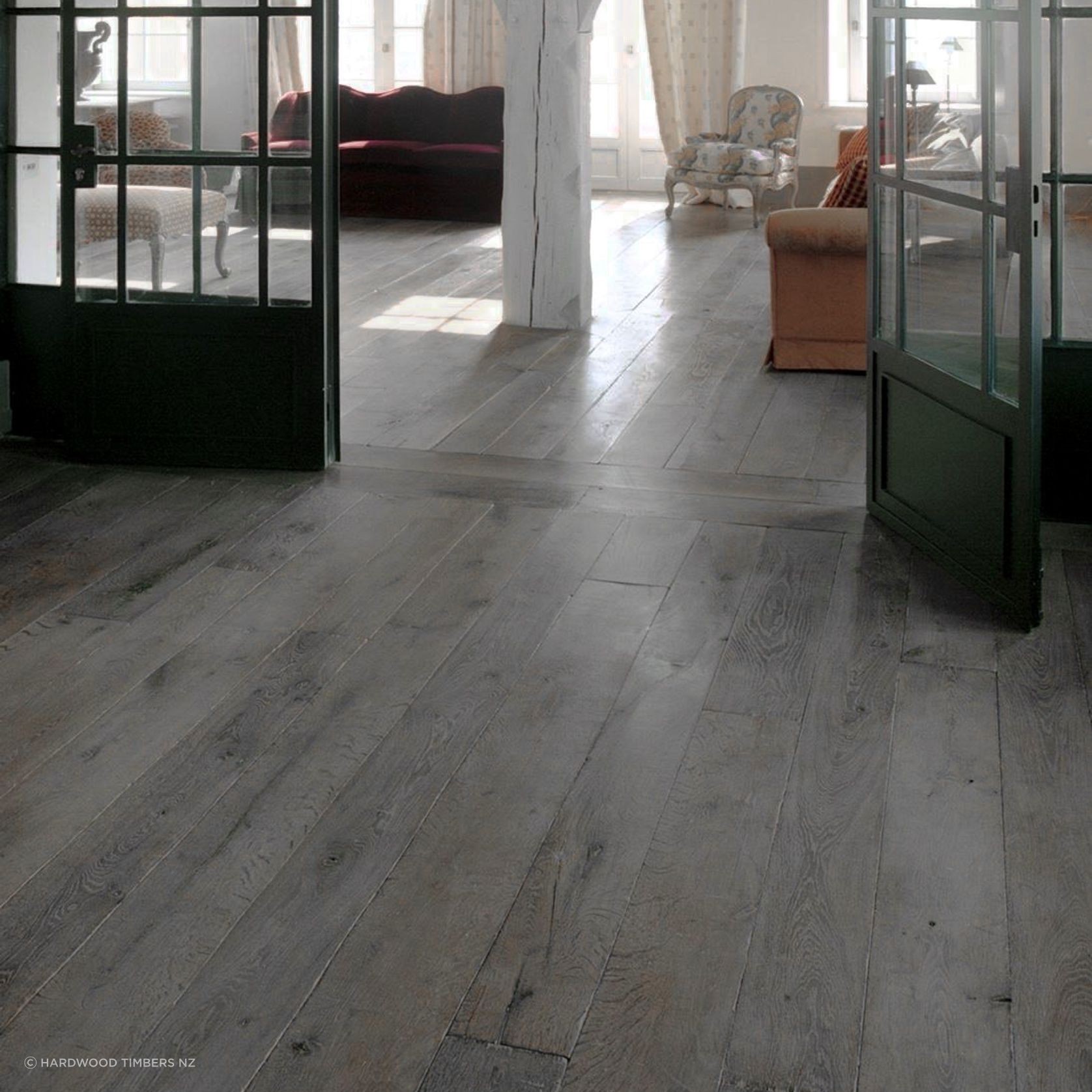 Vintage French Oak Flooring - Chateau Range gallery detail image