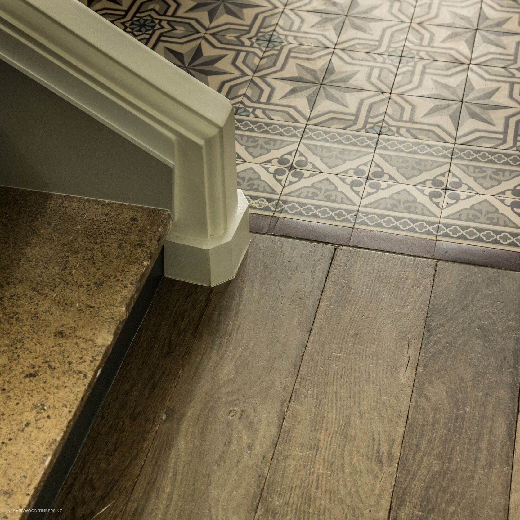Vintage French Oak Flooring - Chateau Range gallery detail image