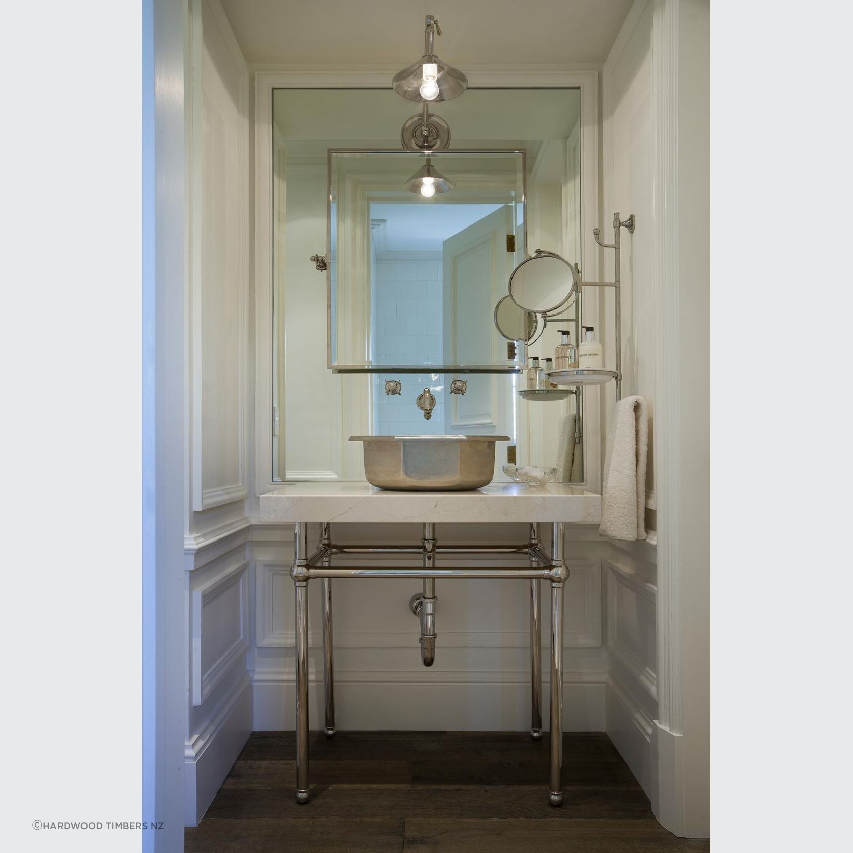 Vintage French Oak Flooring - Chateau Range gallery detail image