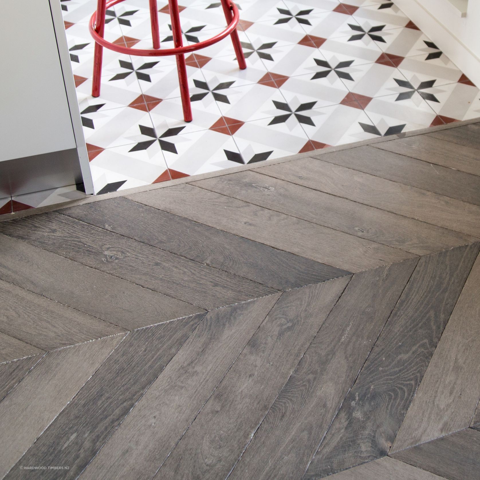 Vintage French Oak Flooring - Chateau Range gallery detail image