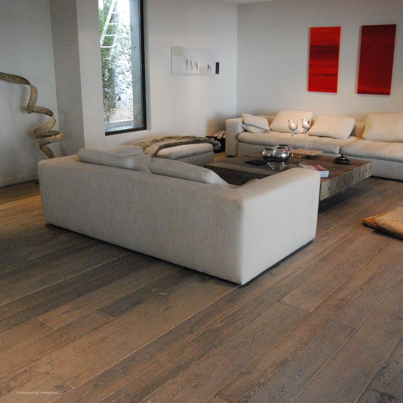 Vintage French Oak Flooring - Chateau Range gallery detail image