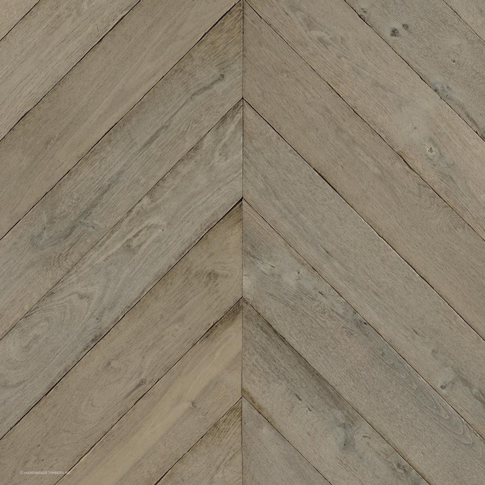 Vintage French Oak Flooring - Chateau Range gallery detail image