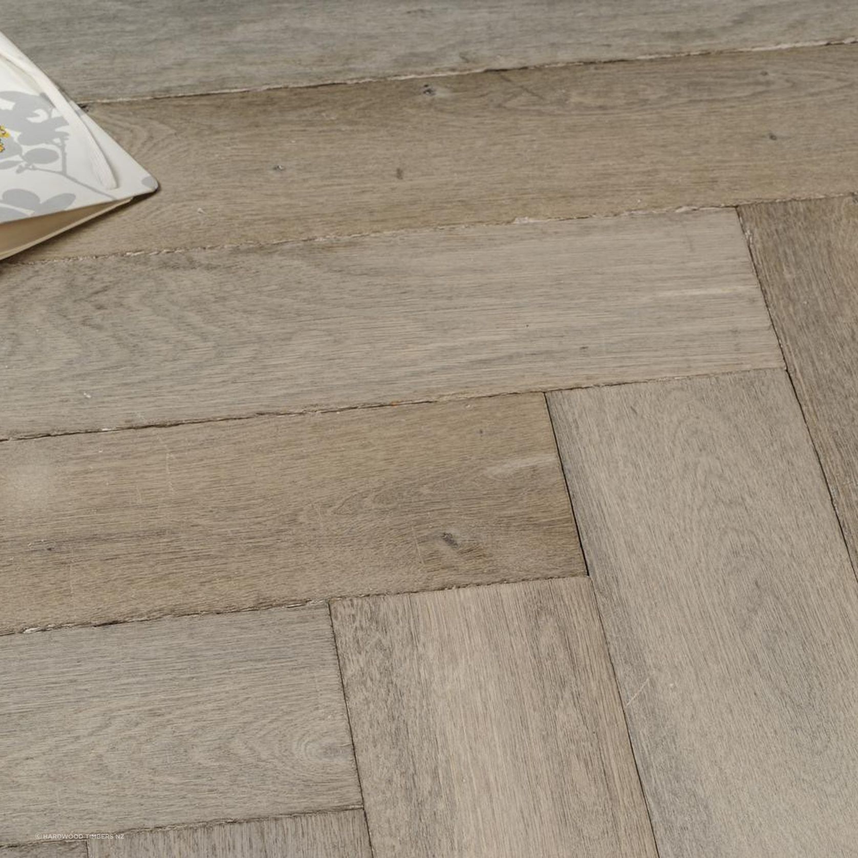 Vintage French Oak Flooring - Chateau Range gallery detail image